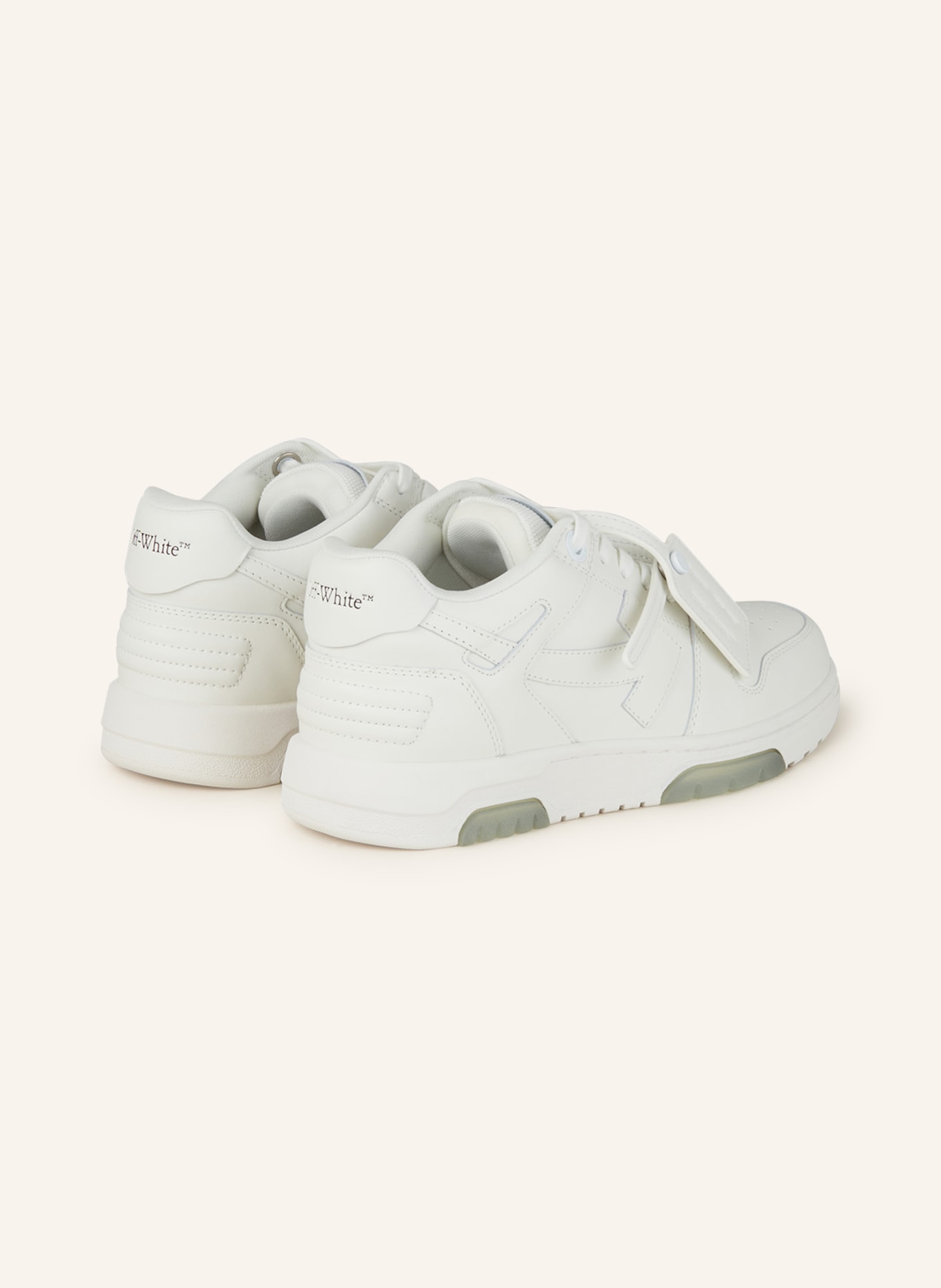 Off-White Sneaker OUT OF OFFICE, Farbe: WEISS (Bild 2)