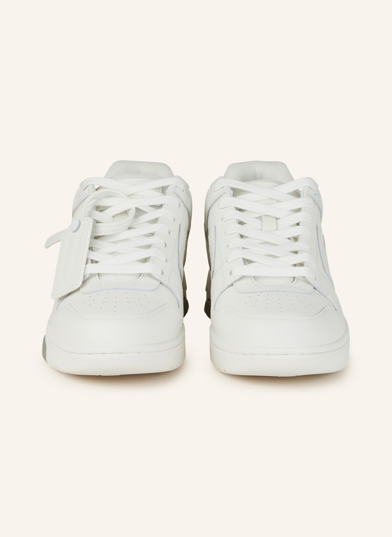 Off-White Sneaker OUT OF OFFICE, Farbe: WEISS (Bild 3)