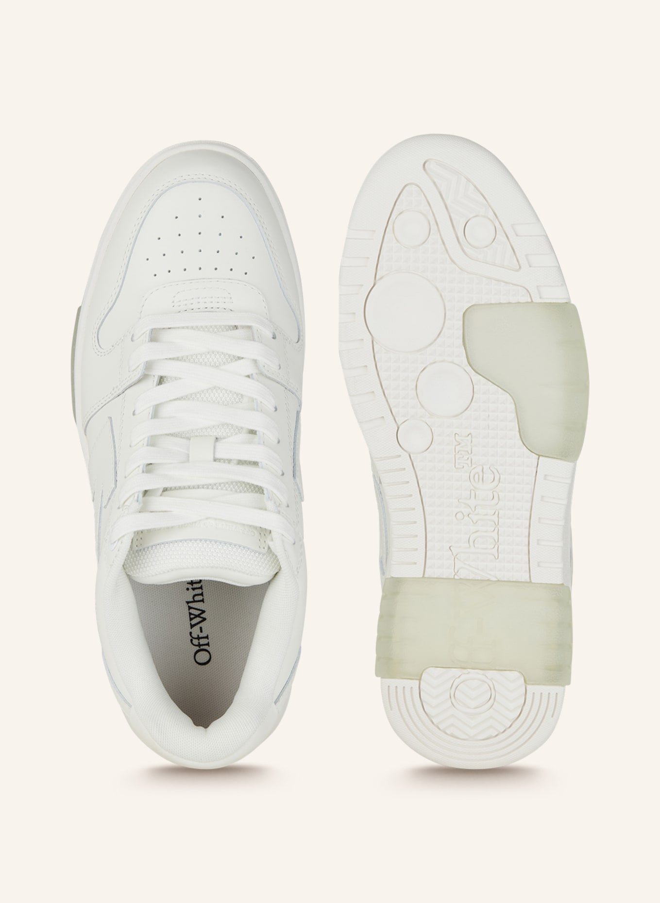 Off-White Sneaker OUT OF OFFICE, Farbe: WEISS (Bild 5)