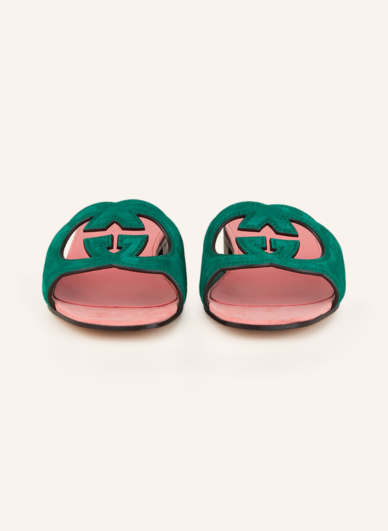 Gucci best sale rose slides