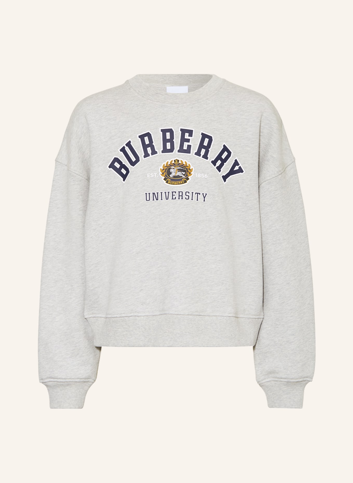 BURBERRY Sweatshirt, Farbe: HELLGRAU (Bild 1)