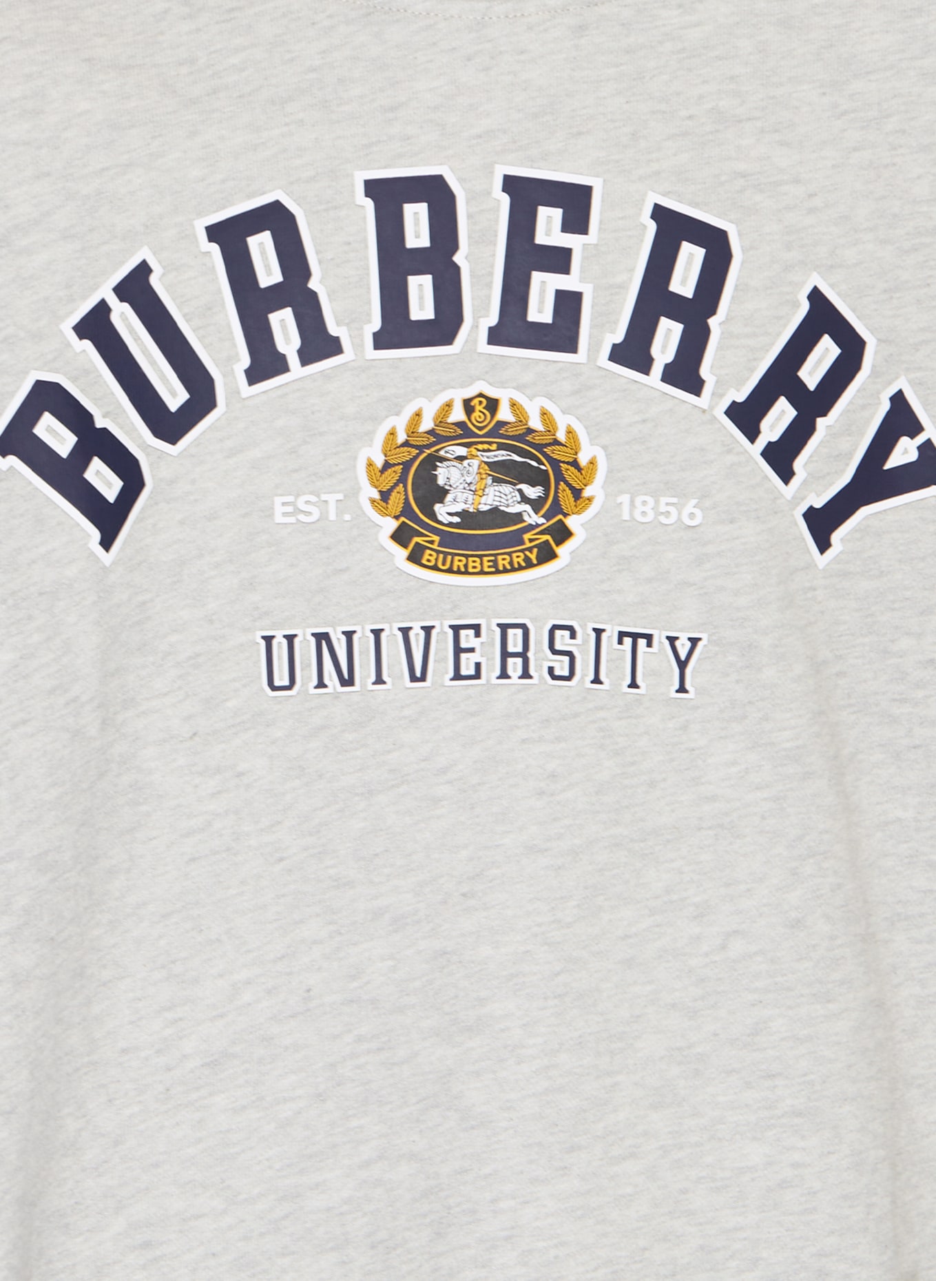 BURBERRY Bluza nierozpinana, Kolor: JASNOCZARY (Obrazek 3)
