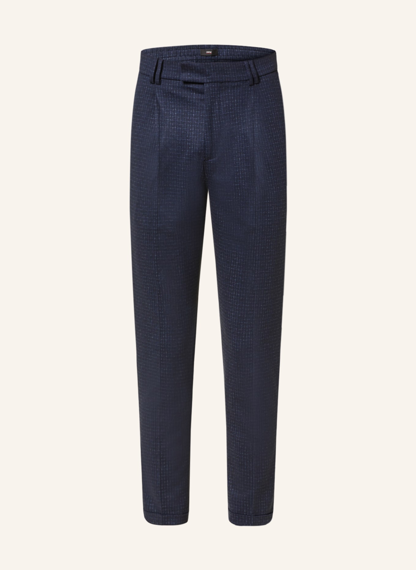 CINQUE Suit trousers CISAND relaxed fit made of jersey, Color: 69 DUNKELBLAU (Image 1)