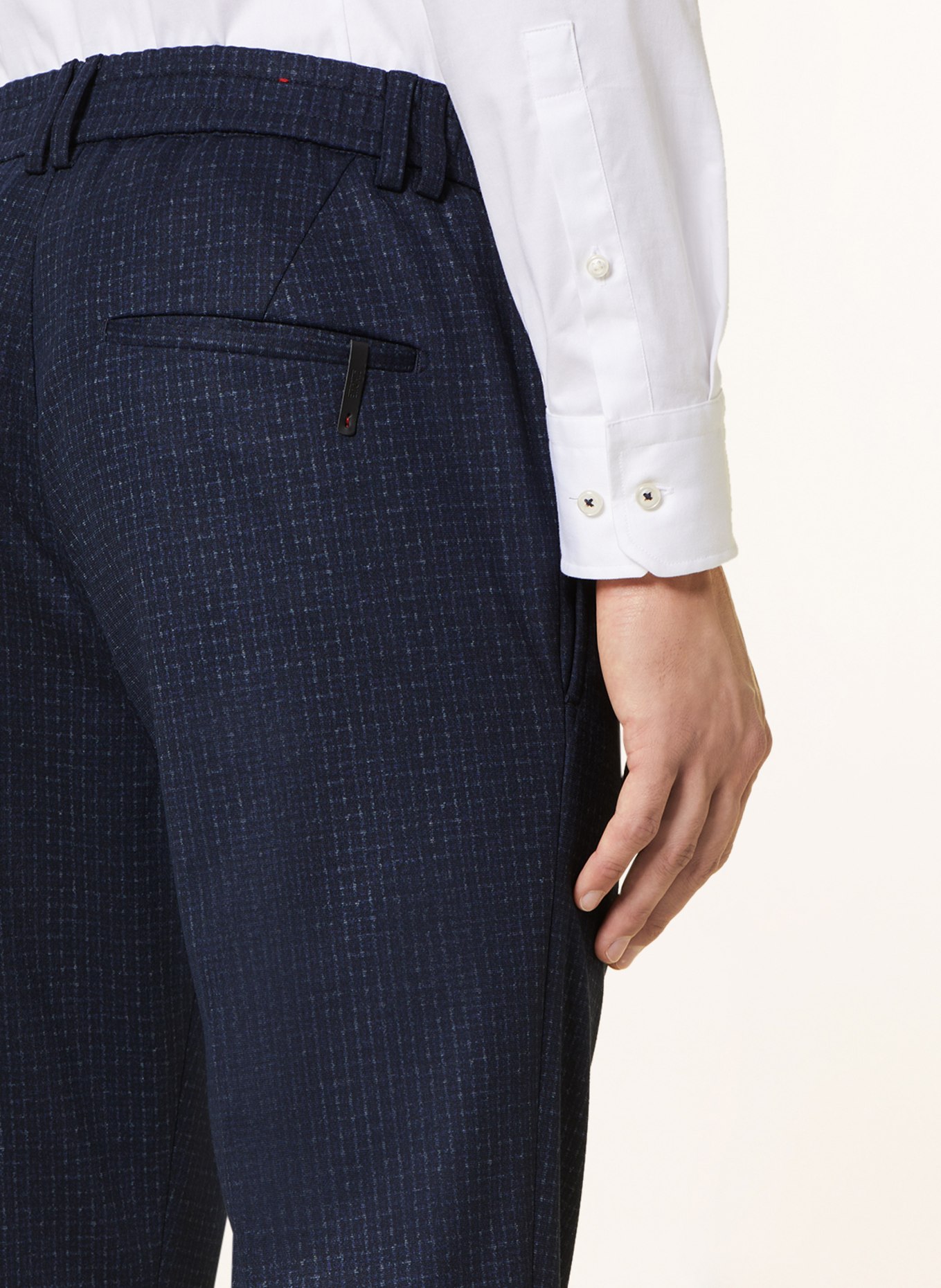 CINQUE Anzughose CISAND Relaxed Fit aus Jersey, Farbe: 69 DUNKELBLAU (Bild 6)
