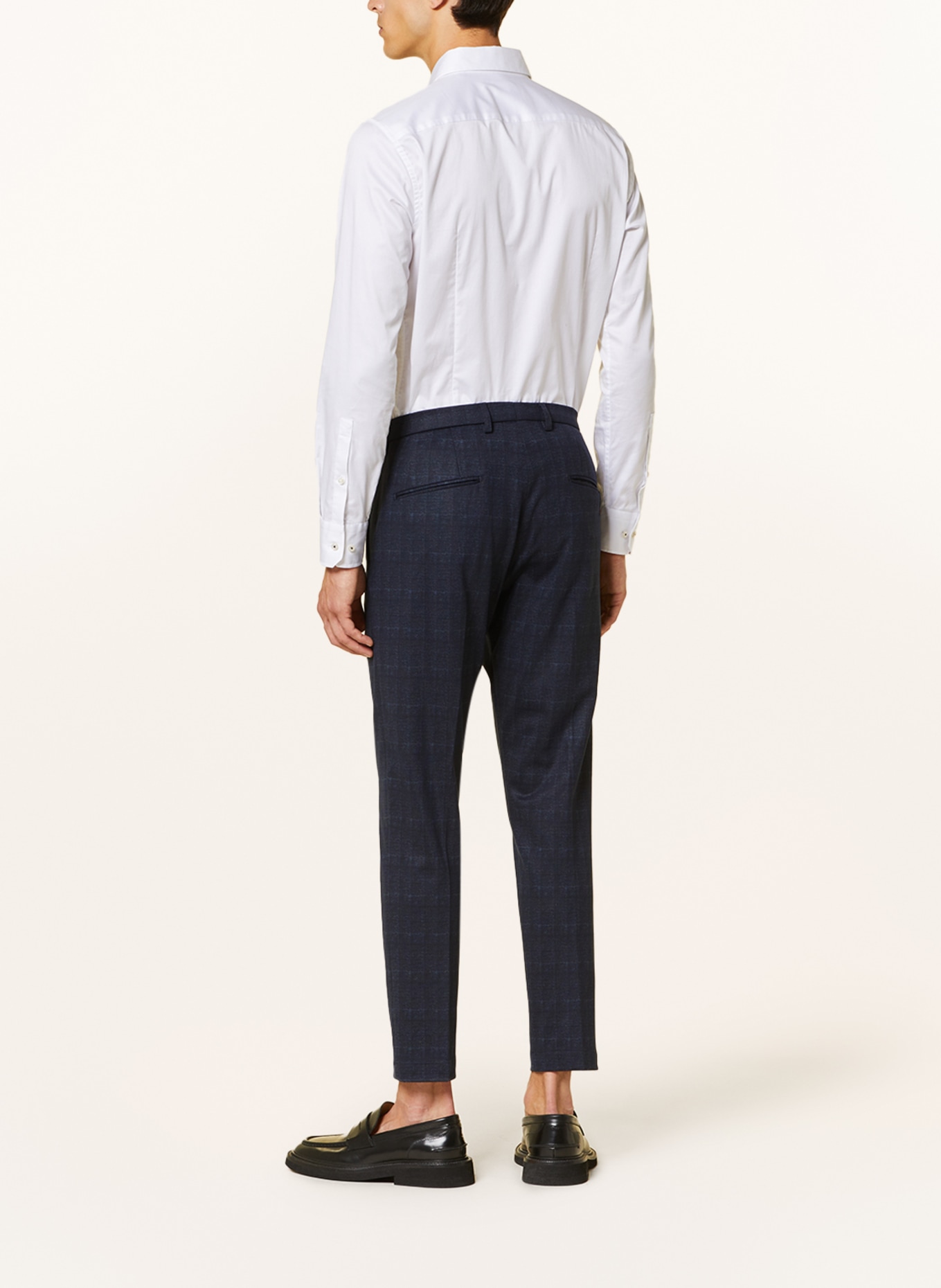 CINQUE Suit trousers CIBEPPE tapered fit, Color: 69 DUNKELBLAU (Image 4)