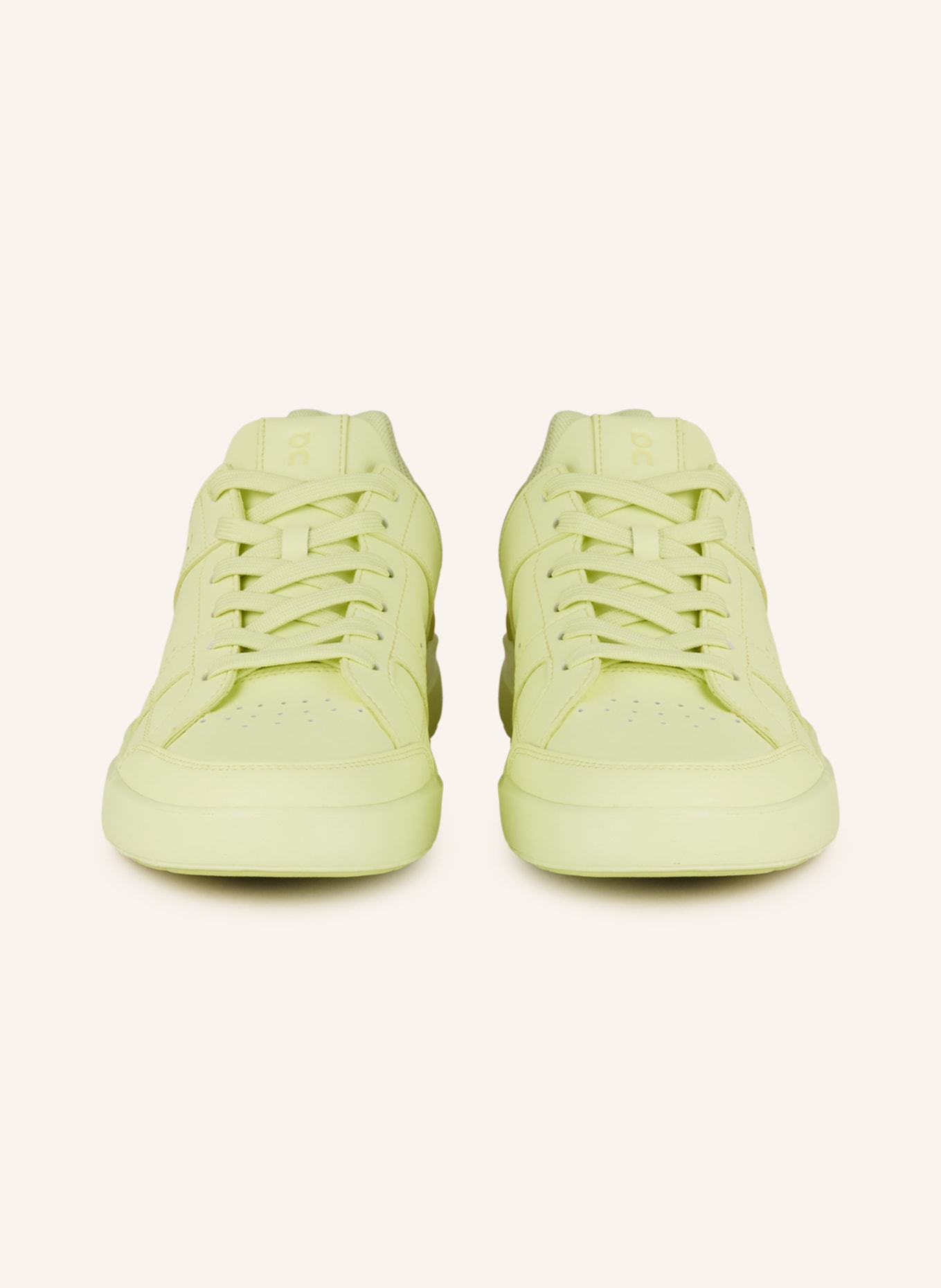 On Sneakers THE ROGER CLUBHOUSE, Color: NEON YELLOW (Image 3)