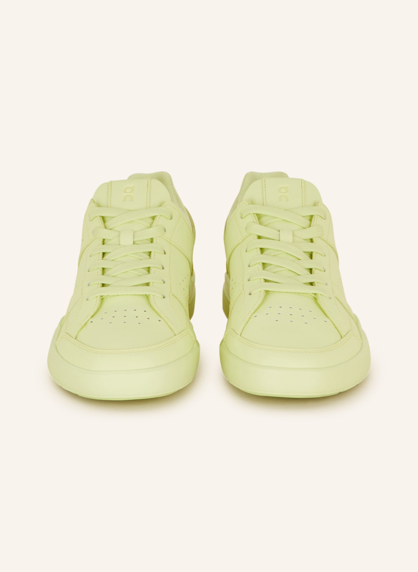 On Sneakers THE ROGER CLUBHOUSE, Color: NEON YELLOW (Image 3)