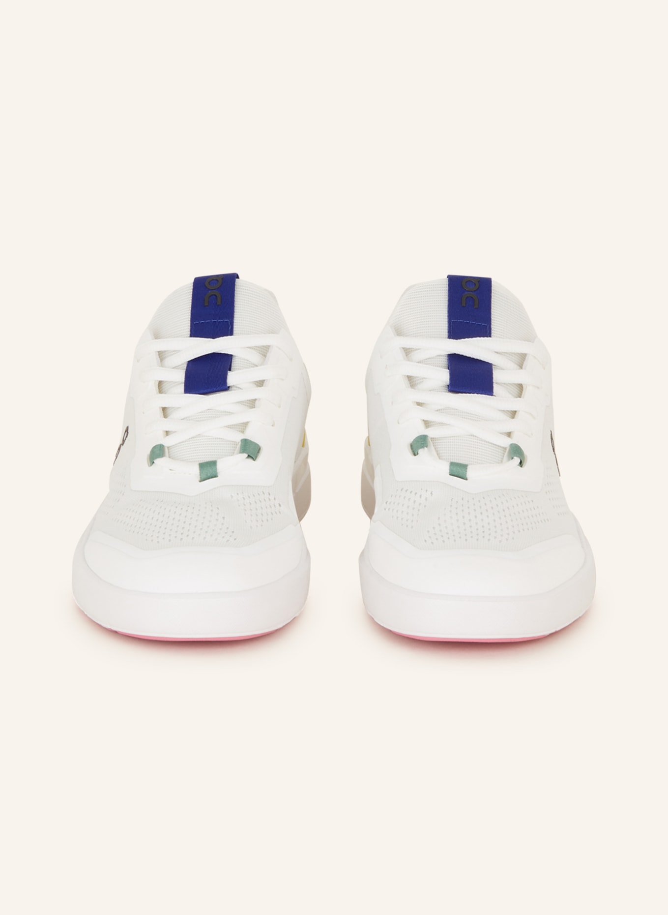 On Sneakers THE ROGER SPIN, Color: WHITE/ BLUE (Image 3)