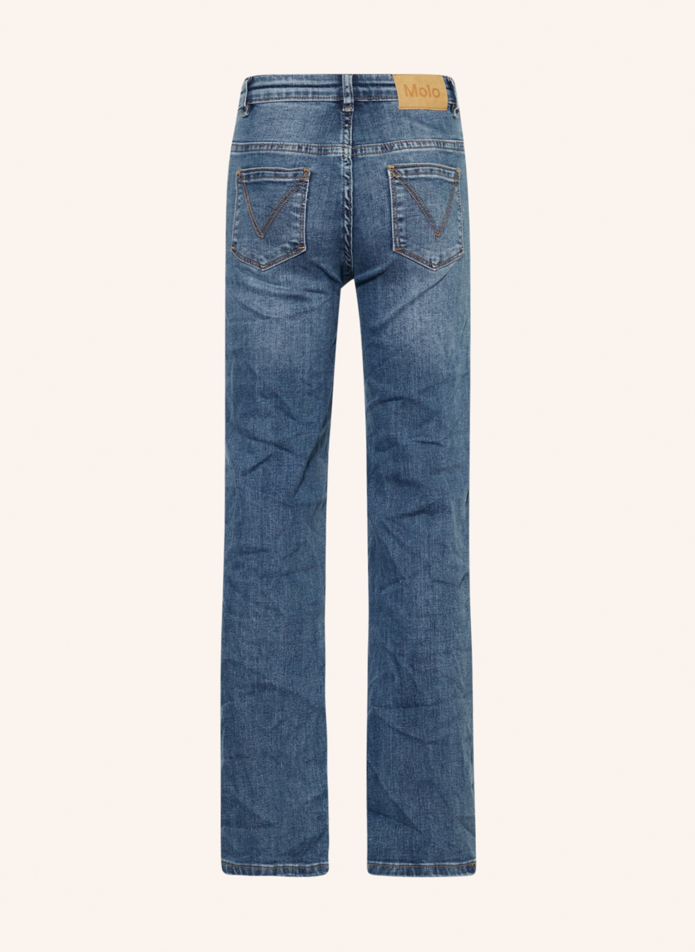 molo Jeans-Culotte ASTA, Farbe: 3637 Mid Blue Wash (Bild 2)