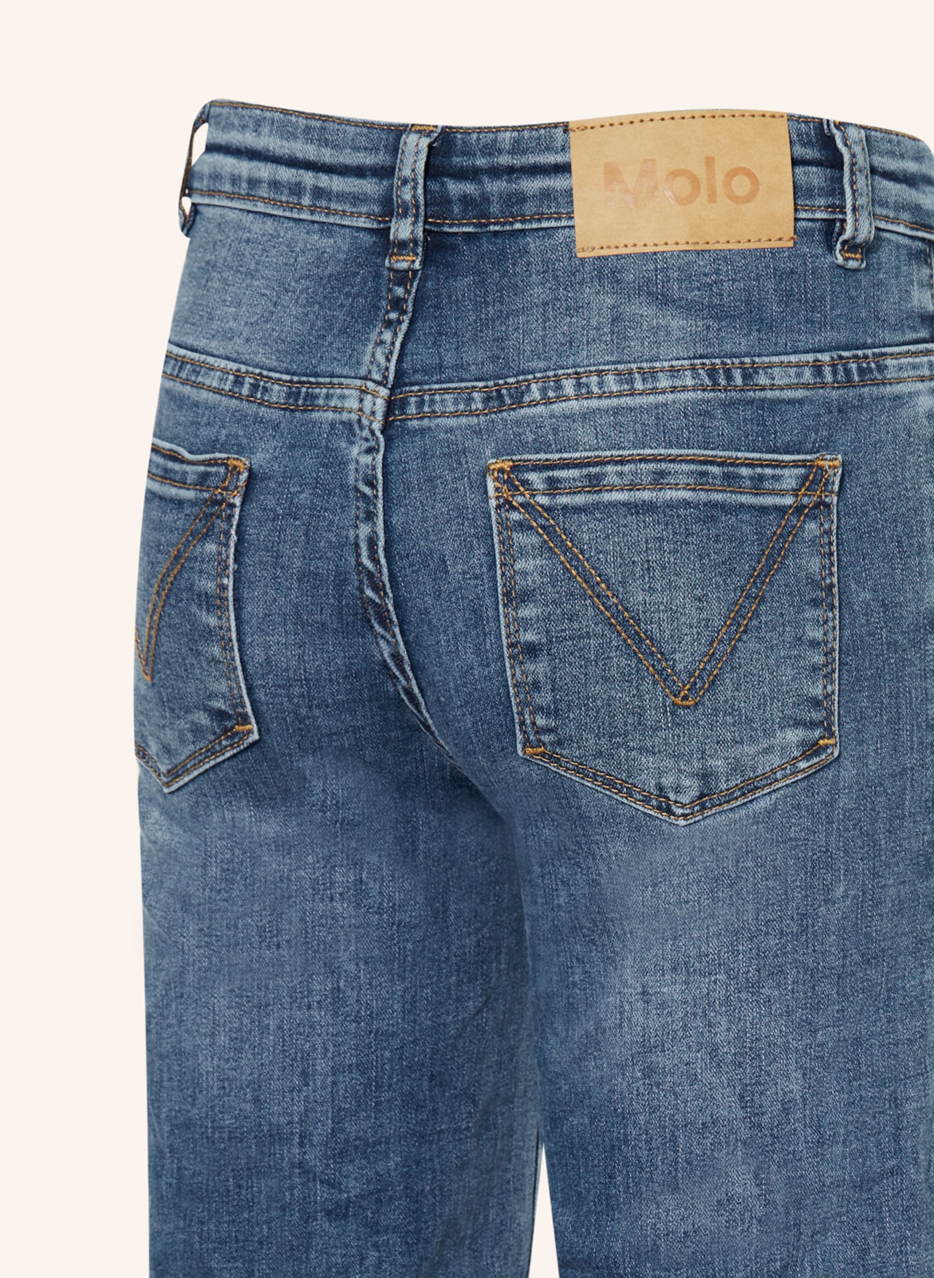 molo Jeans-Culotte ASTA, Farbe: 3637 Mid Blue Wash (Bild 3)