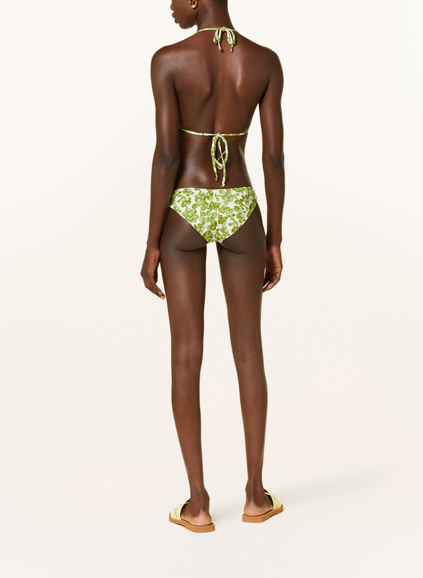 ETRO Triangle bikini, Color: GREEN/ LIGHT GREEN (Image 3)
