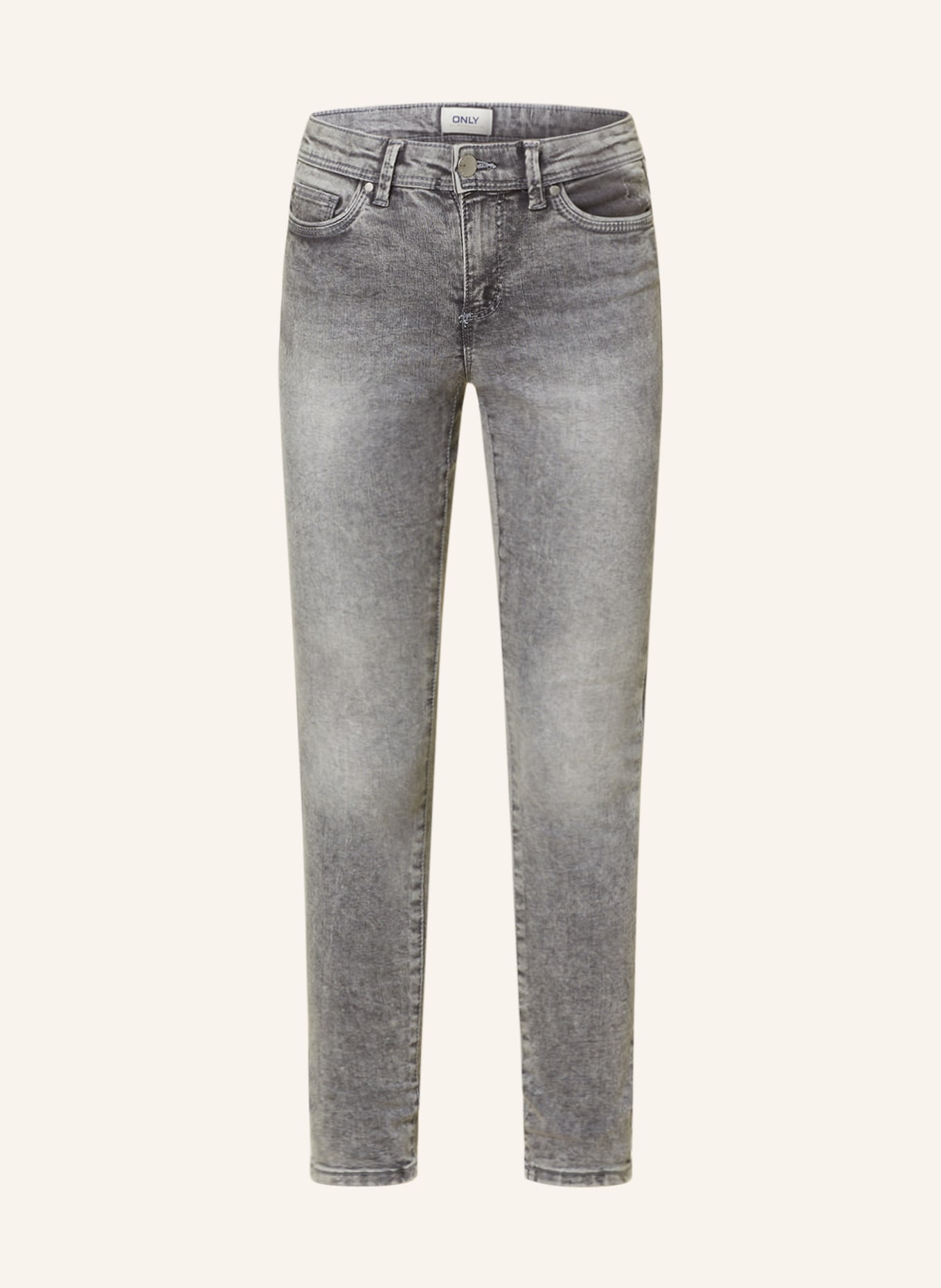 ONLY Skinny jeans, Color: MEDIUM GREY DENIM (Image 1)