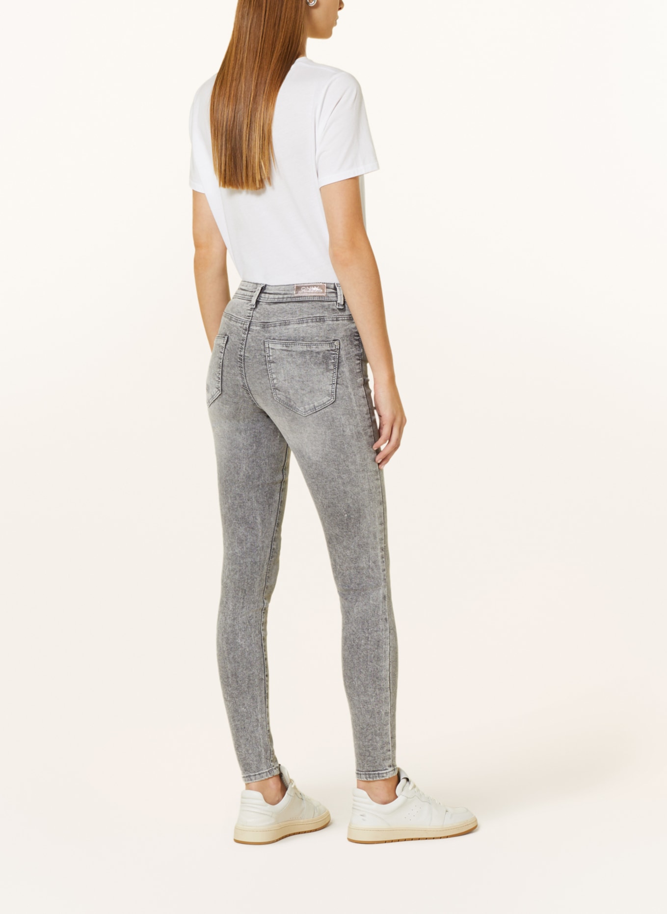 ONLY Skinny Jeans, Farbe: MEDIUM GREY DENIM (Bild 3)