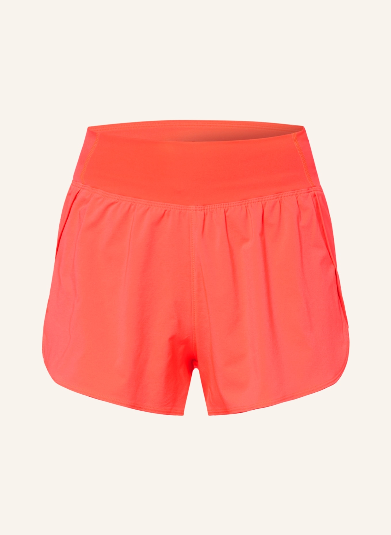 UNDER ARMOUR 2-in-1 training shorts, Color: NEON PINK (Image 1)