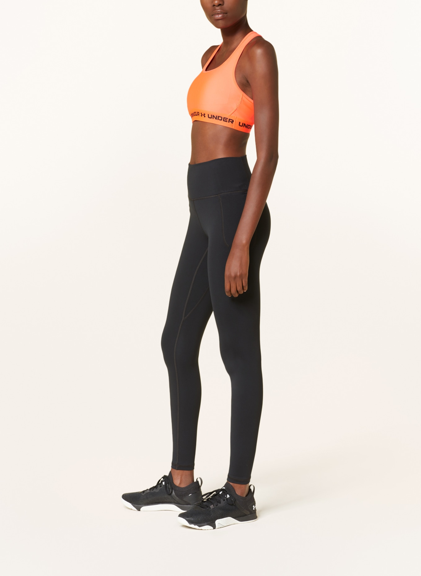 UNDER ARMOUR Tights MERIDIAN, Color: BLACK (Image 4)