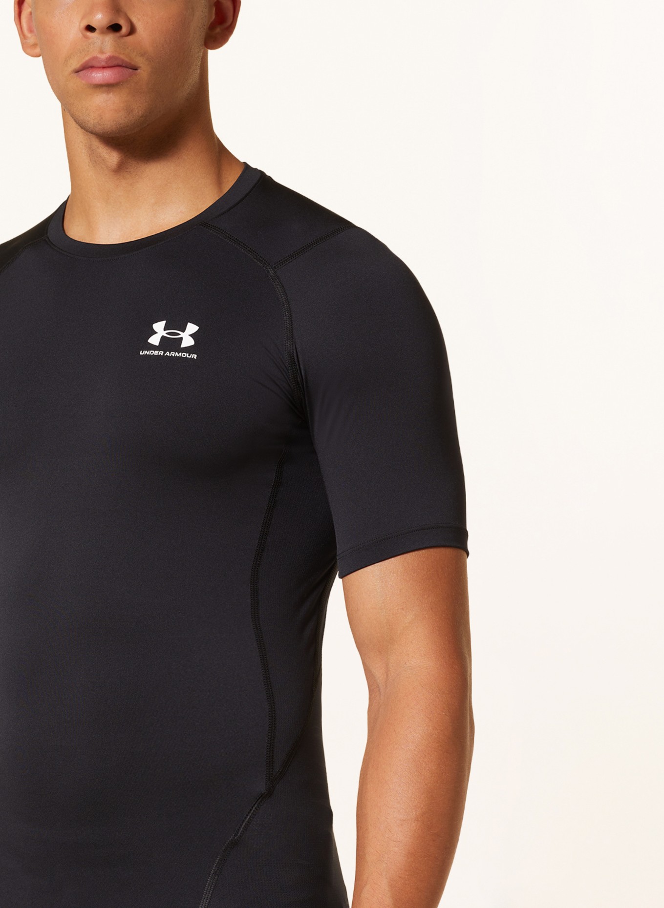 Under Armour Training Heat Gear Comp t-shirt in black