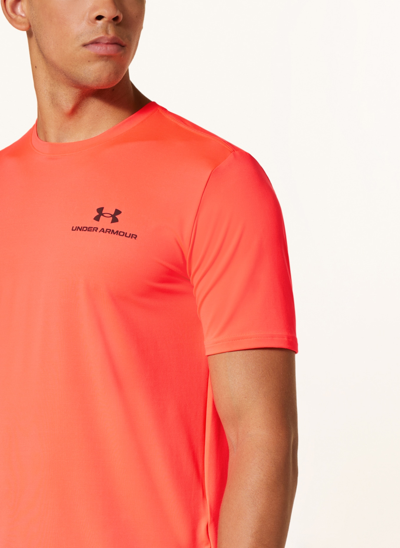 UNDER ARMOUR T-Shirt UA RUSH™ ENERGY in neon red
