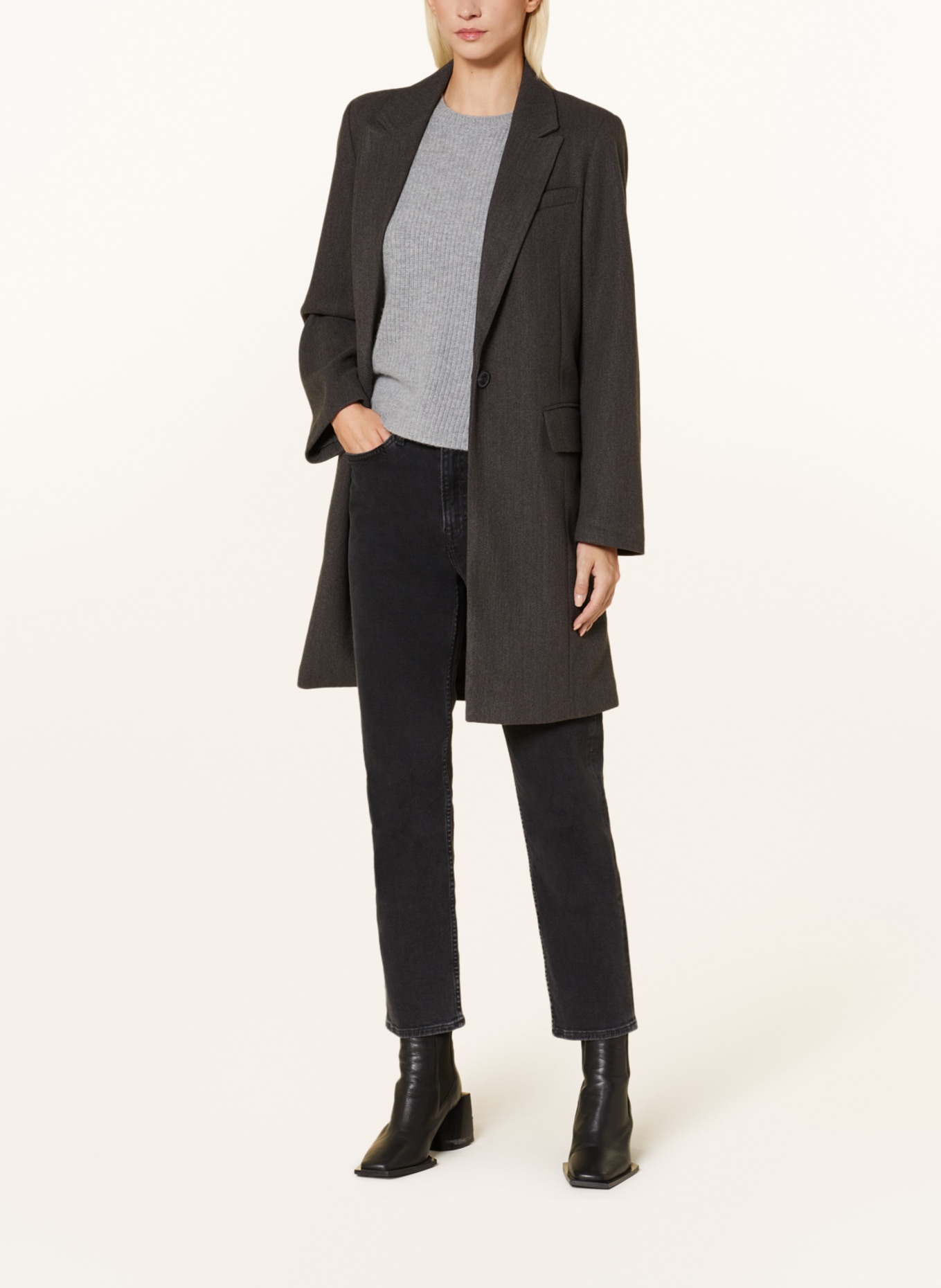 ONLY Coat, Color: GRAY (Image 2)