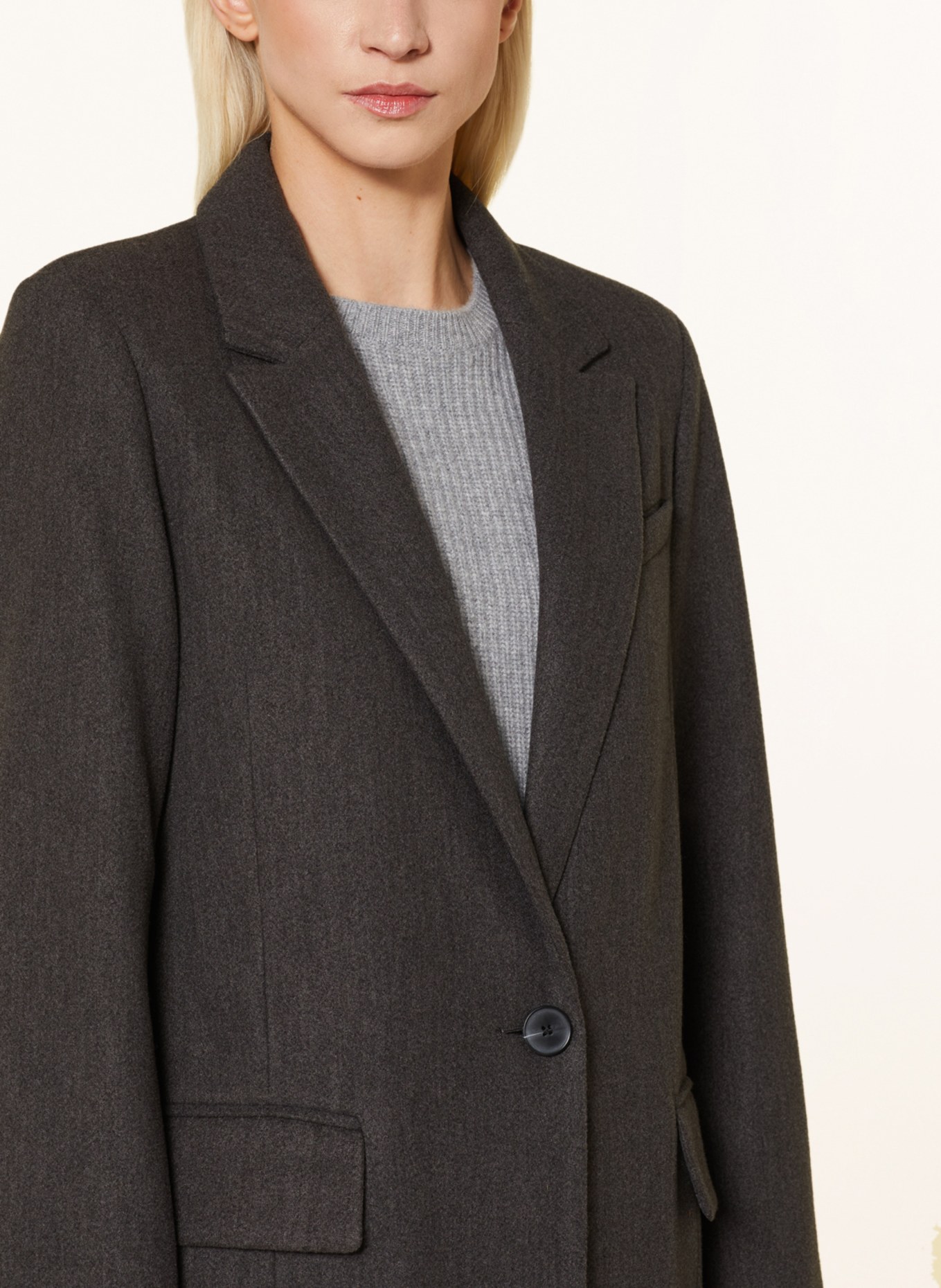 ONLY Coat, Color: GRAY (Image 4)