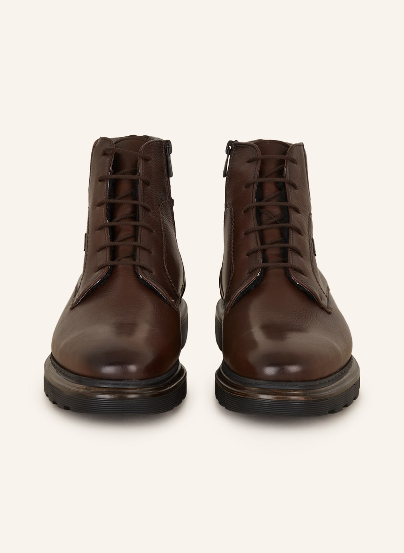 LLOYD Lace-up boots VINE, Color: DARK BROWN (Image 3)