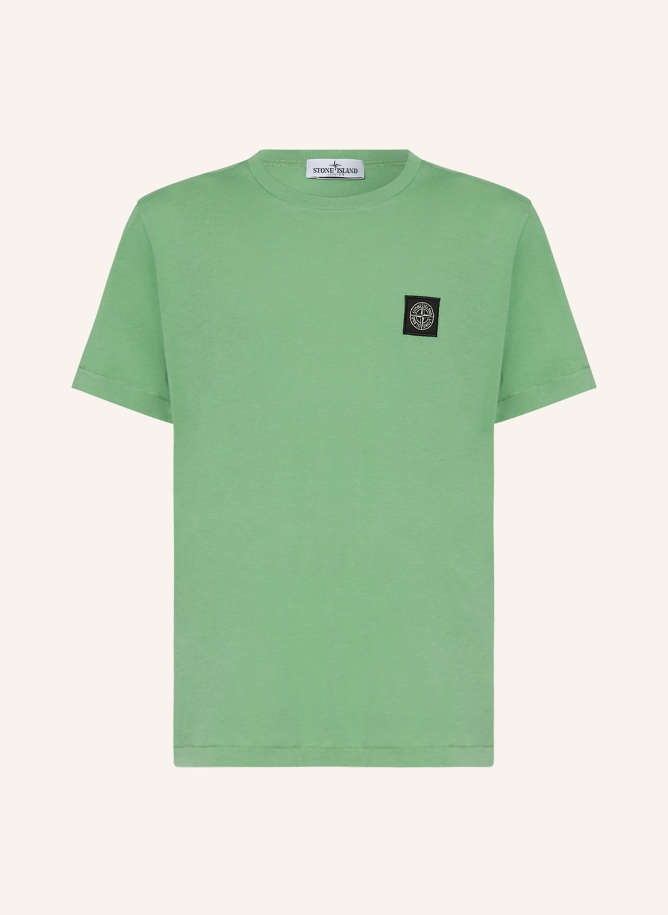 STONE ISLAND JUNIOR T-Shirt, Farbe: GRÜN (Bild 1)