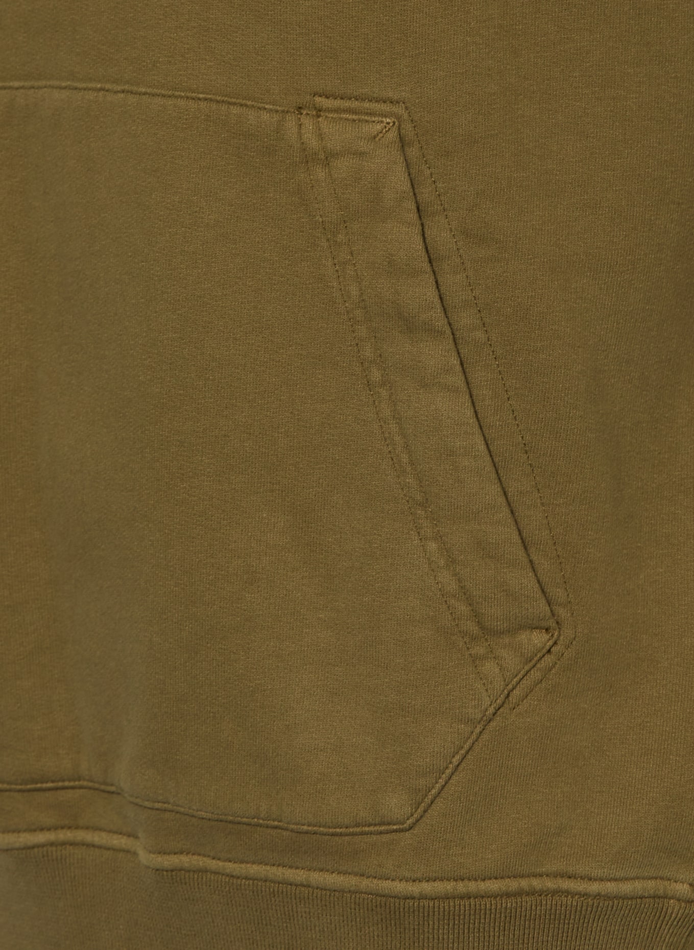 STONE ISLAND JUNIOR Mikina s kapucí: OLIVOVÁ