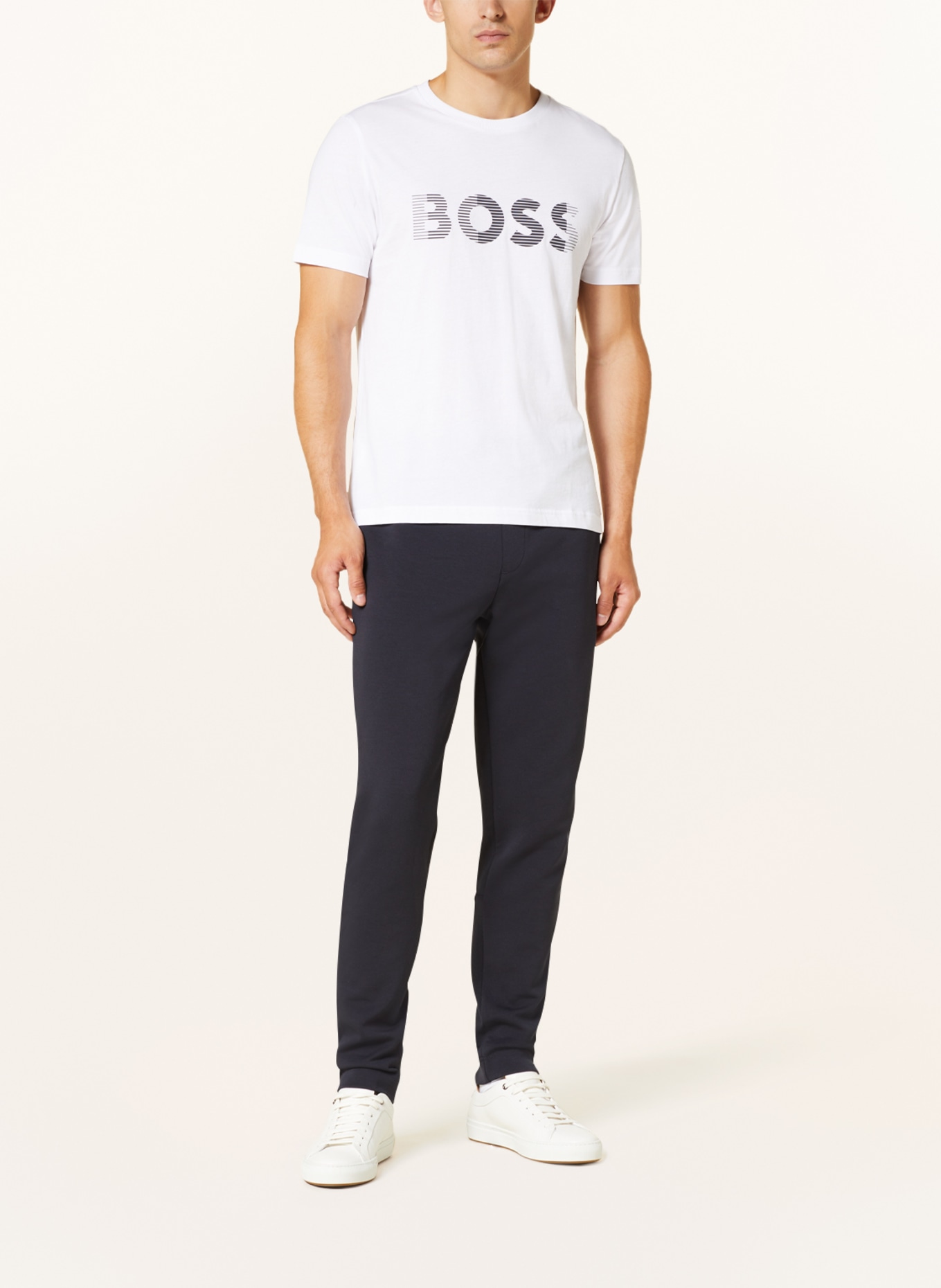 BOSS T-Shirt, Farbe: WEISS (Bild 2)