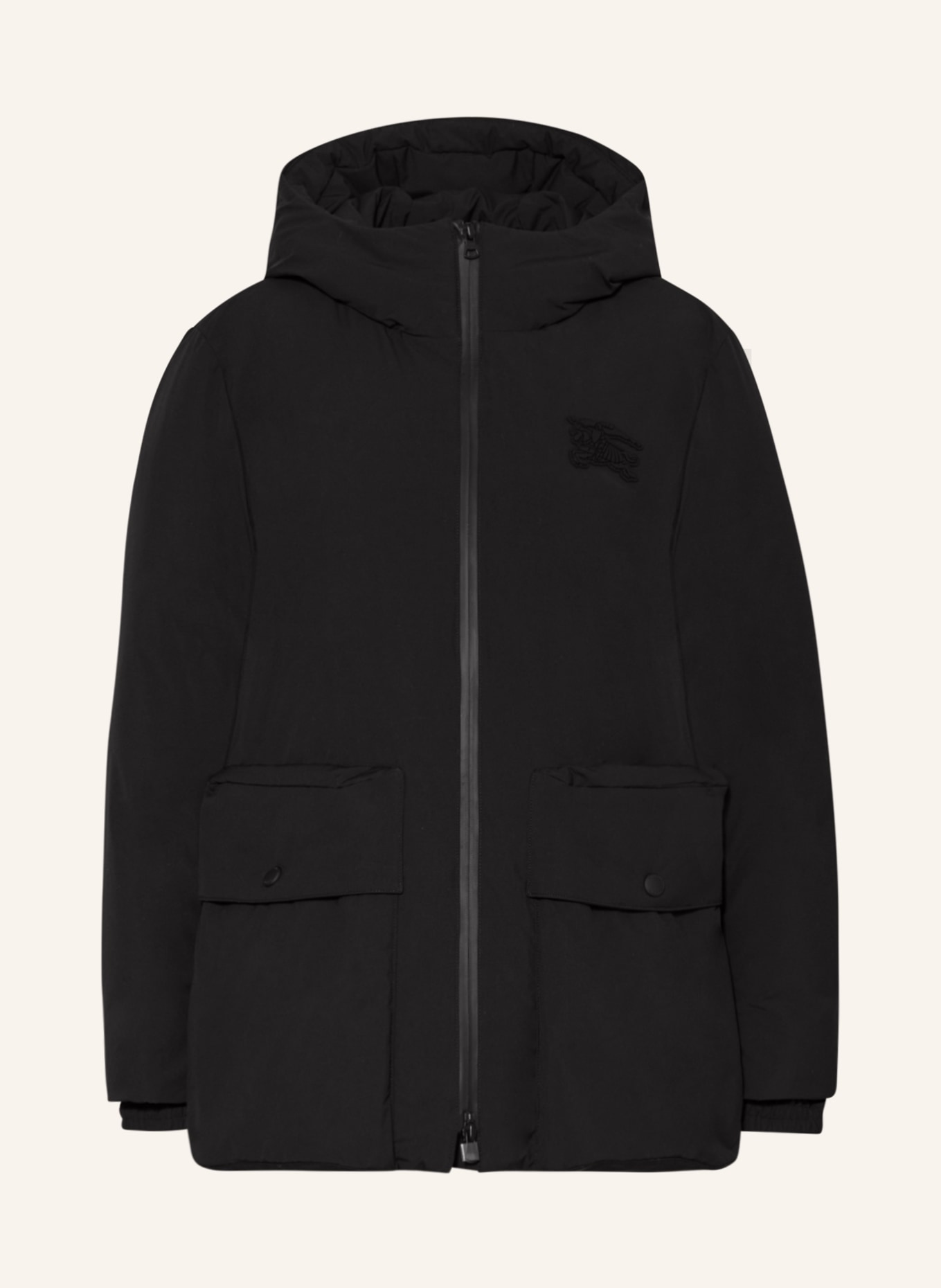 BURBERRY Down jacket ARLEBROOK, Color: BLACK (Image 1)