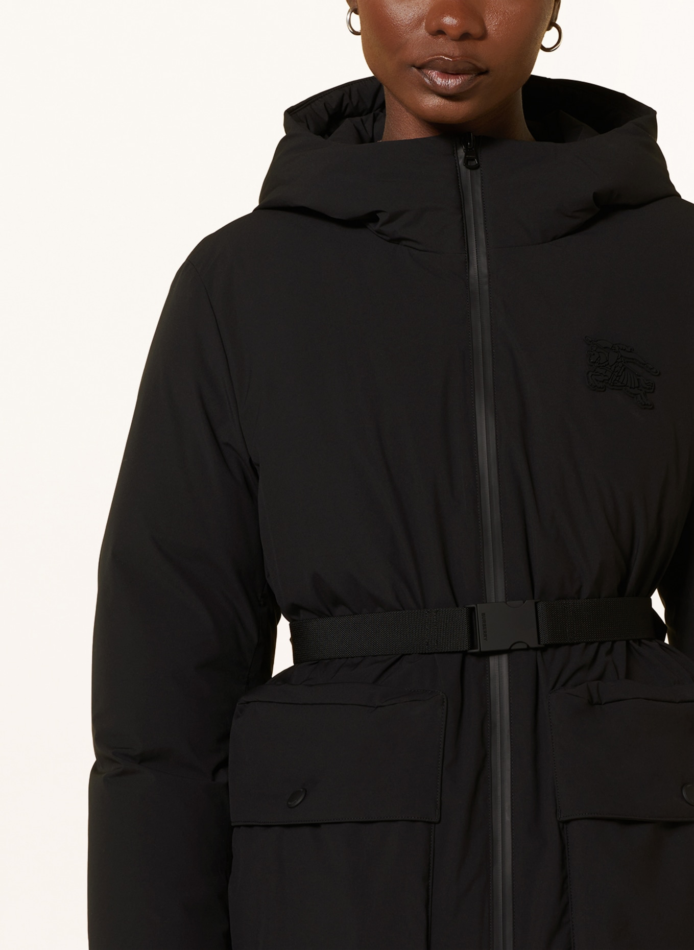 BURBERRY Down jacket ARLEBROOK, Color: BLACK (Image 5)
