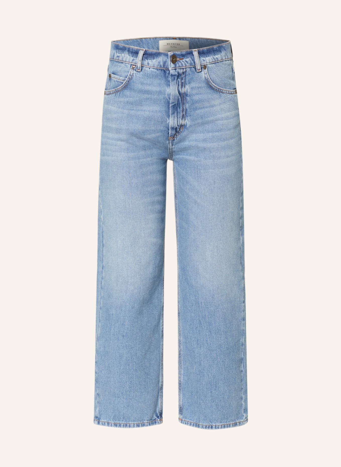 WEEKEND MaxMara 7/8 jeans CADEN, Color: 009 navy (Image 1)