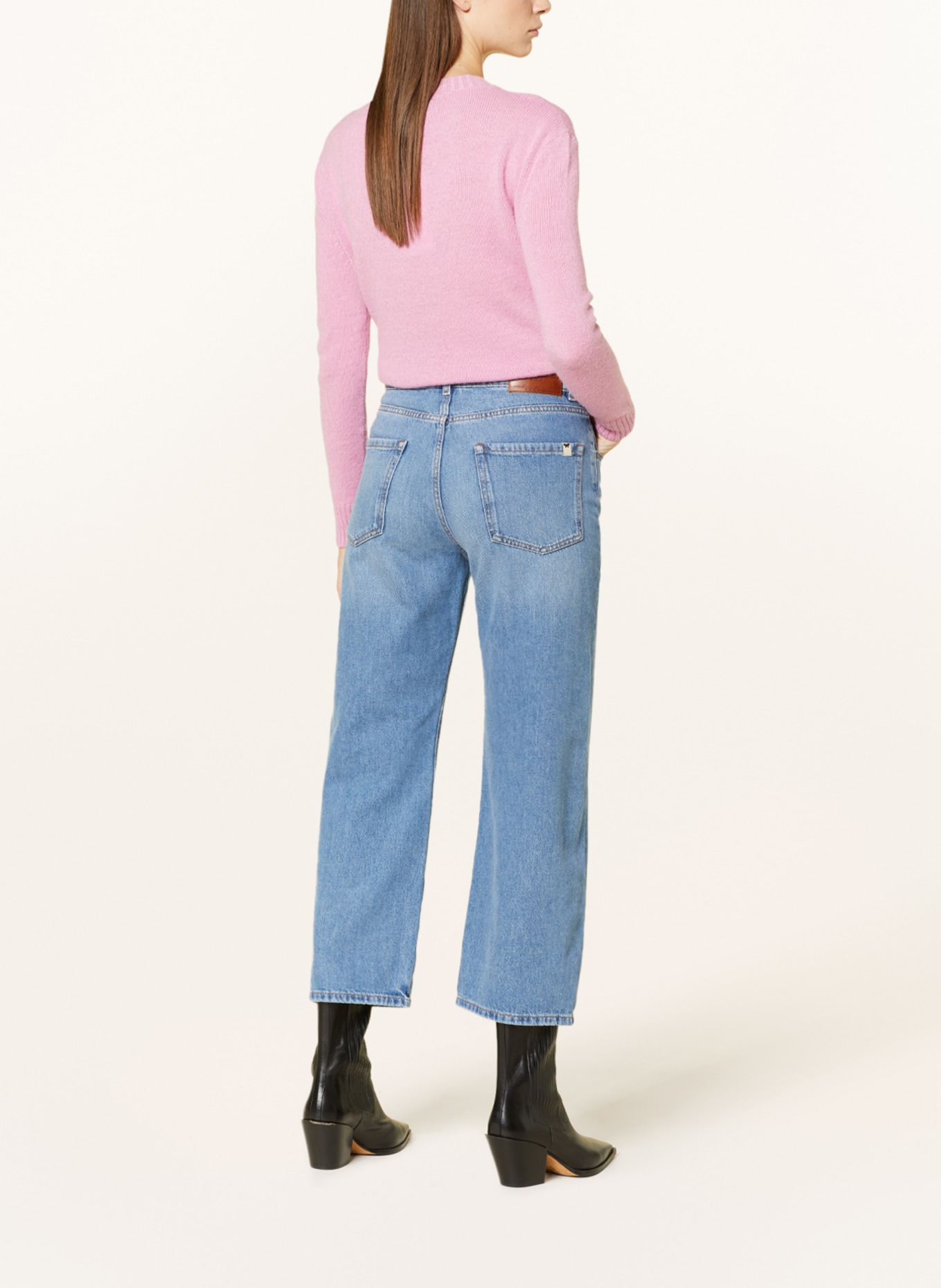 WEEKEND MaxMara 7/8 jeans CADEN, Color: 009 navy (Image 3)