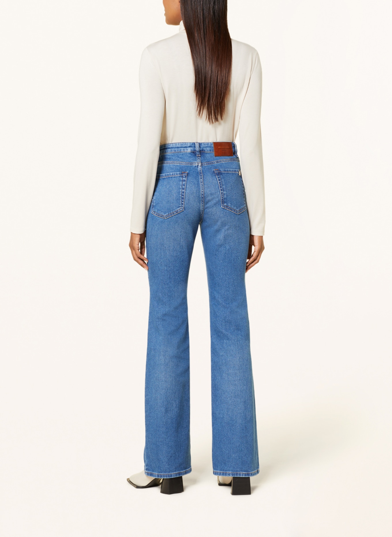 WEEKEND MaxMara Flared jeans PALO, Color: 008 NAVY (Image 3)