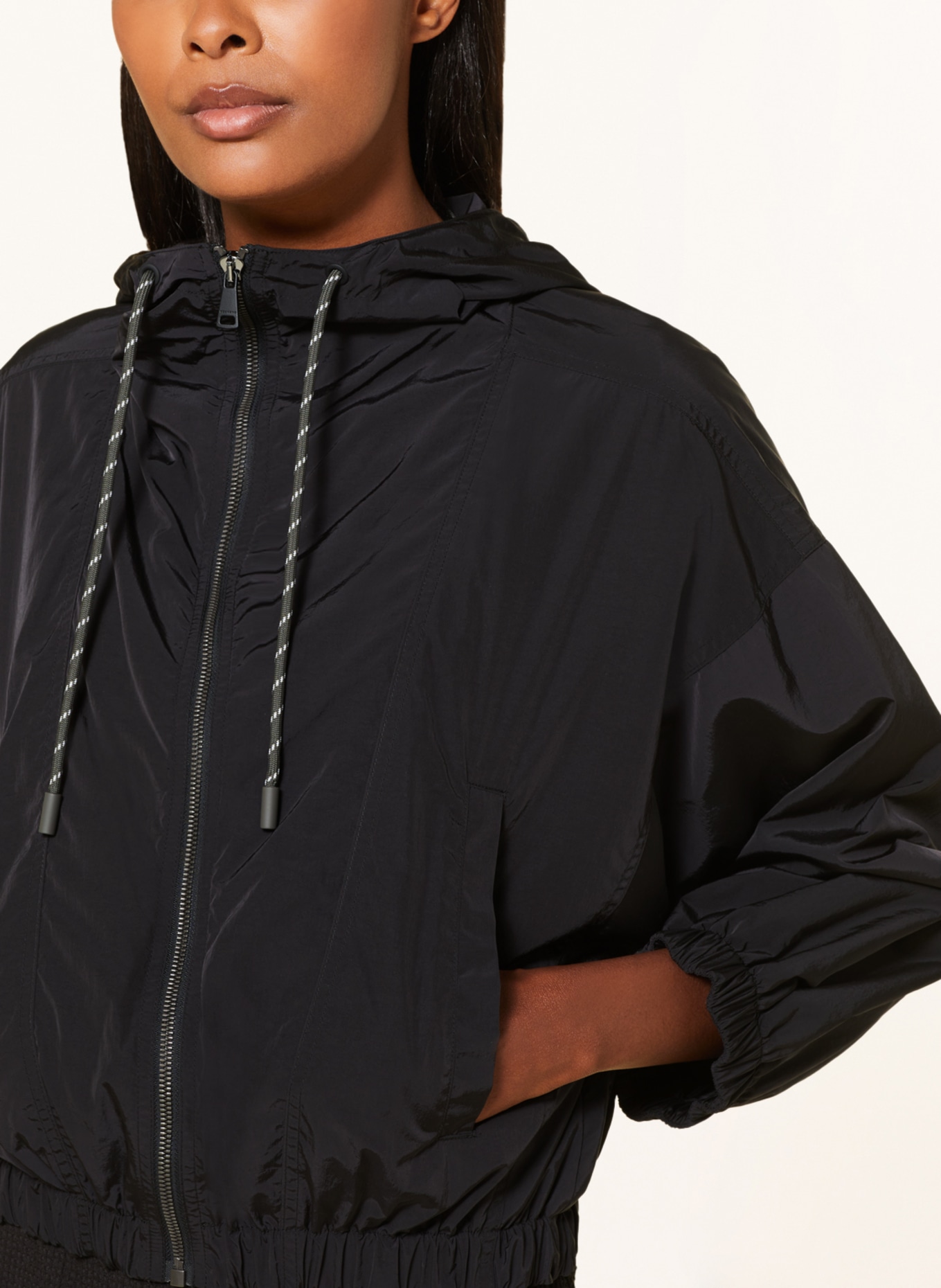 WEEKEND MaxMara Rain jacket MAIELLA, Color: BLACK (Image 5)