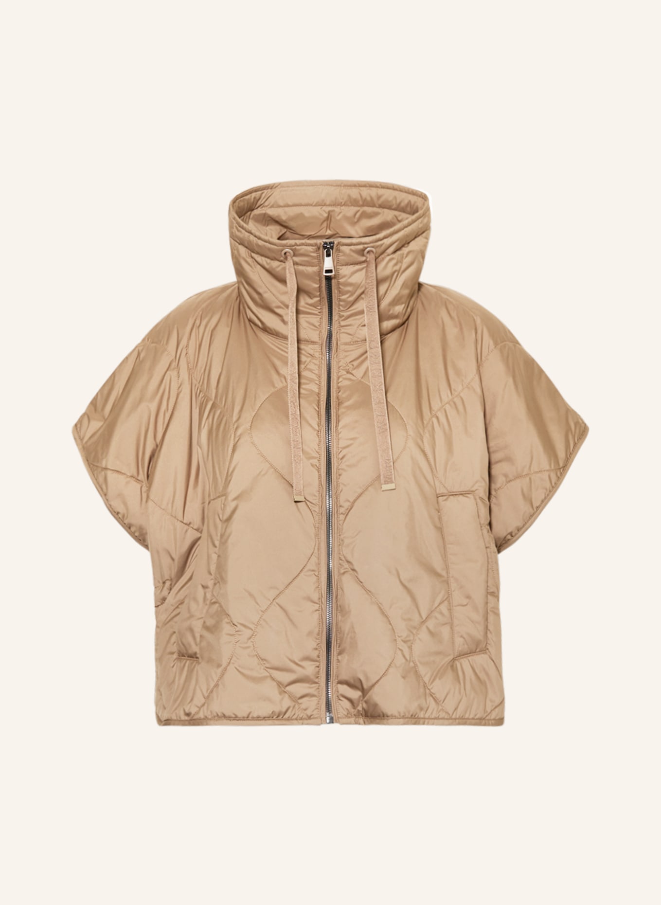 Zara padded utility vest