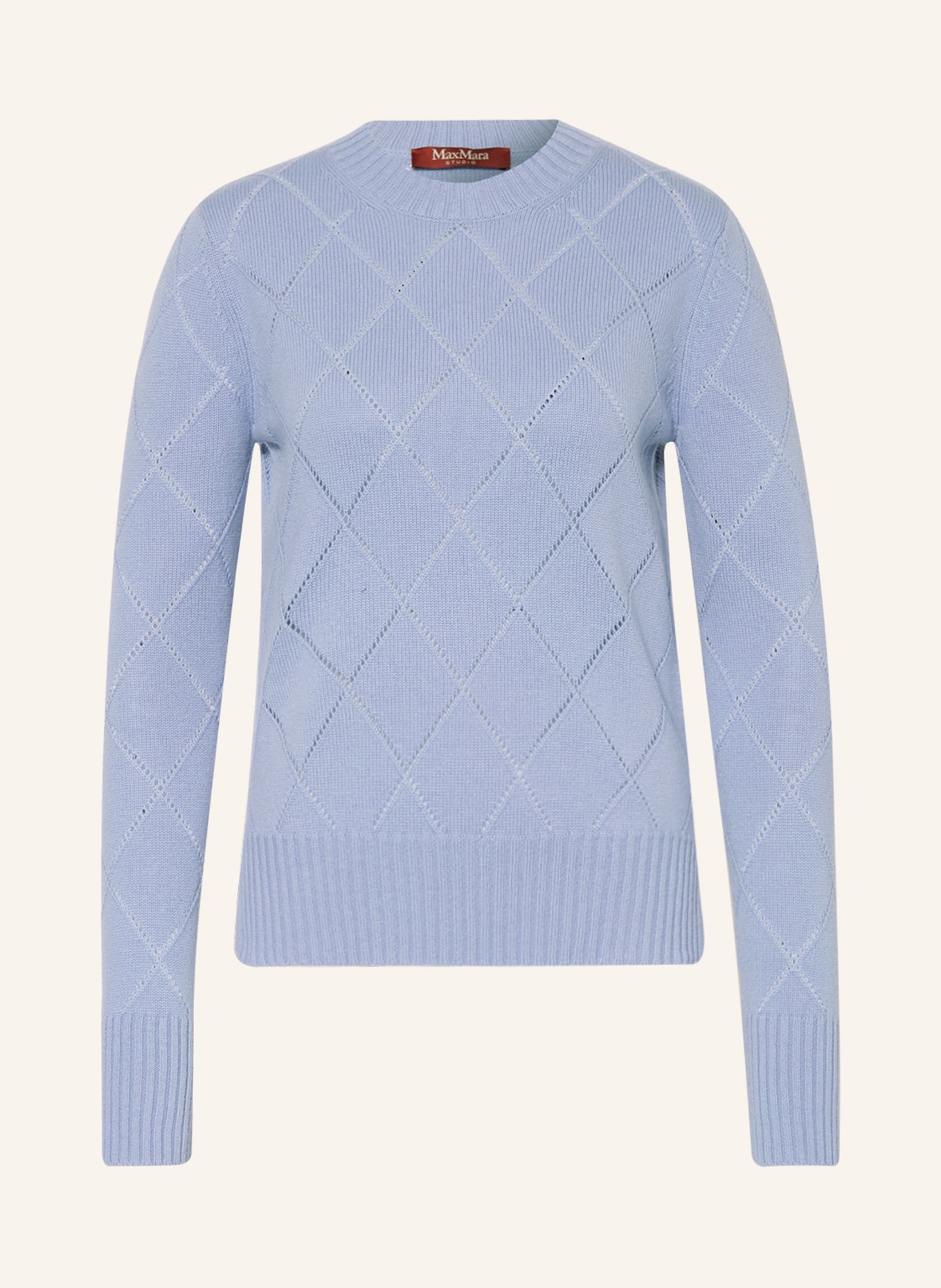 MaxMara STUDIO Sweater BRUNATE, Color: LIGHT BLUE (Image 1)