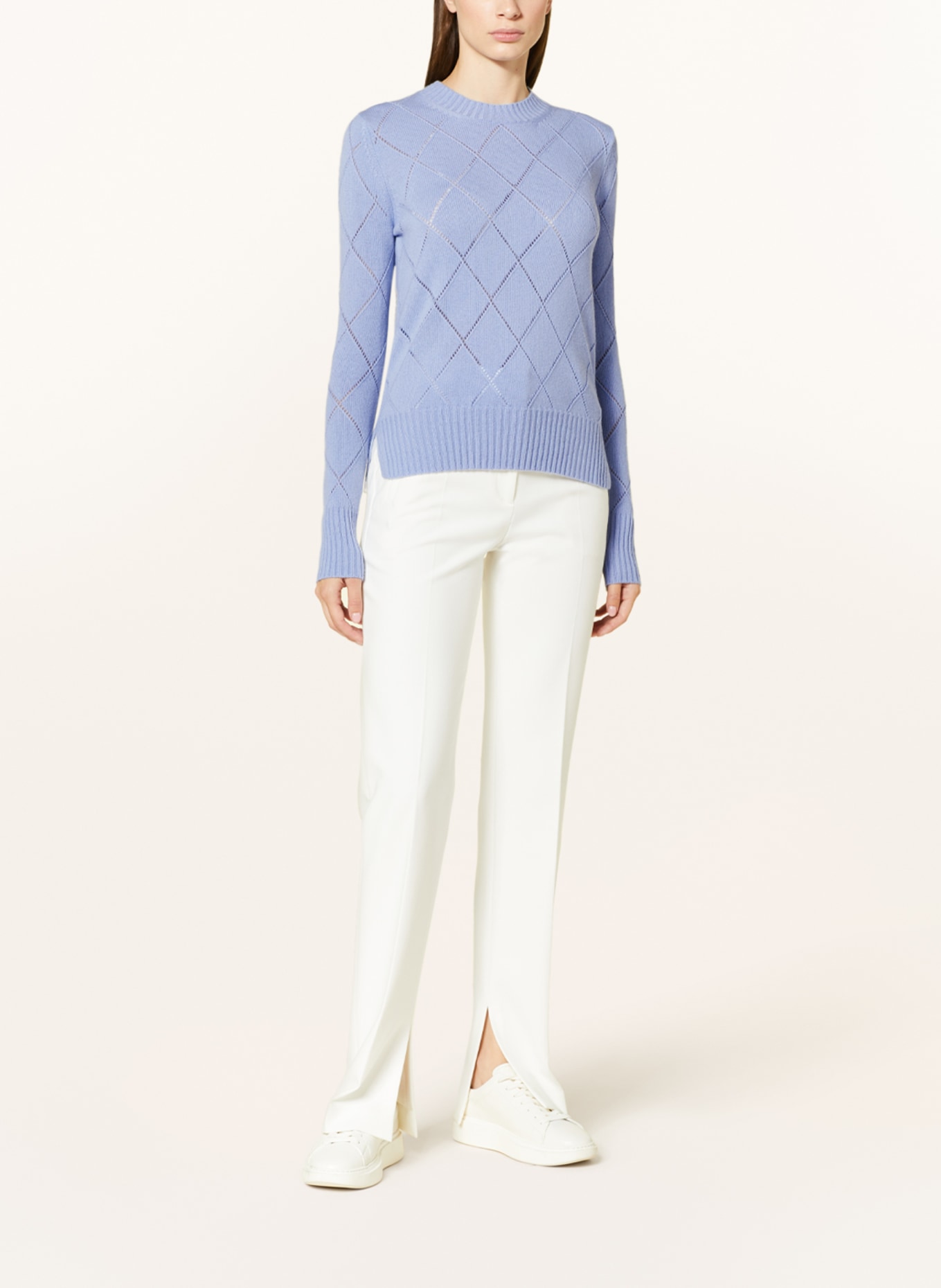 MaxMara STUDIO Sweater BRUNATE, Color: LIGHT BLUE (Image 2)