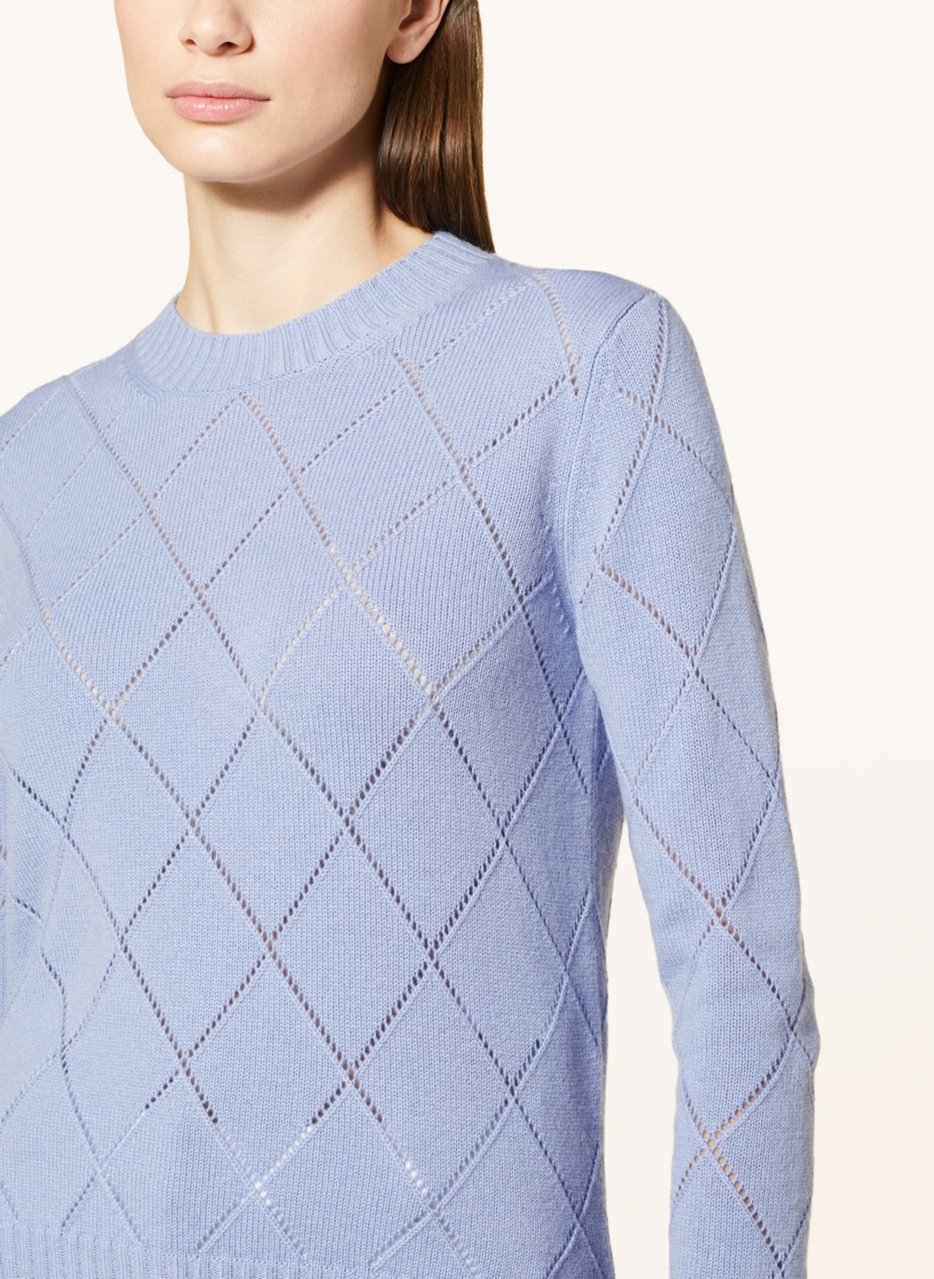 MaxMara STUDIO Sweater BRUNATE, Color: LIGHT BLUE (Image 4)
