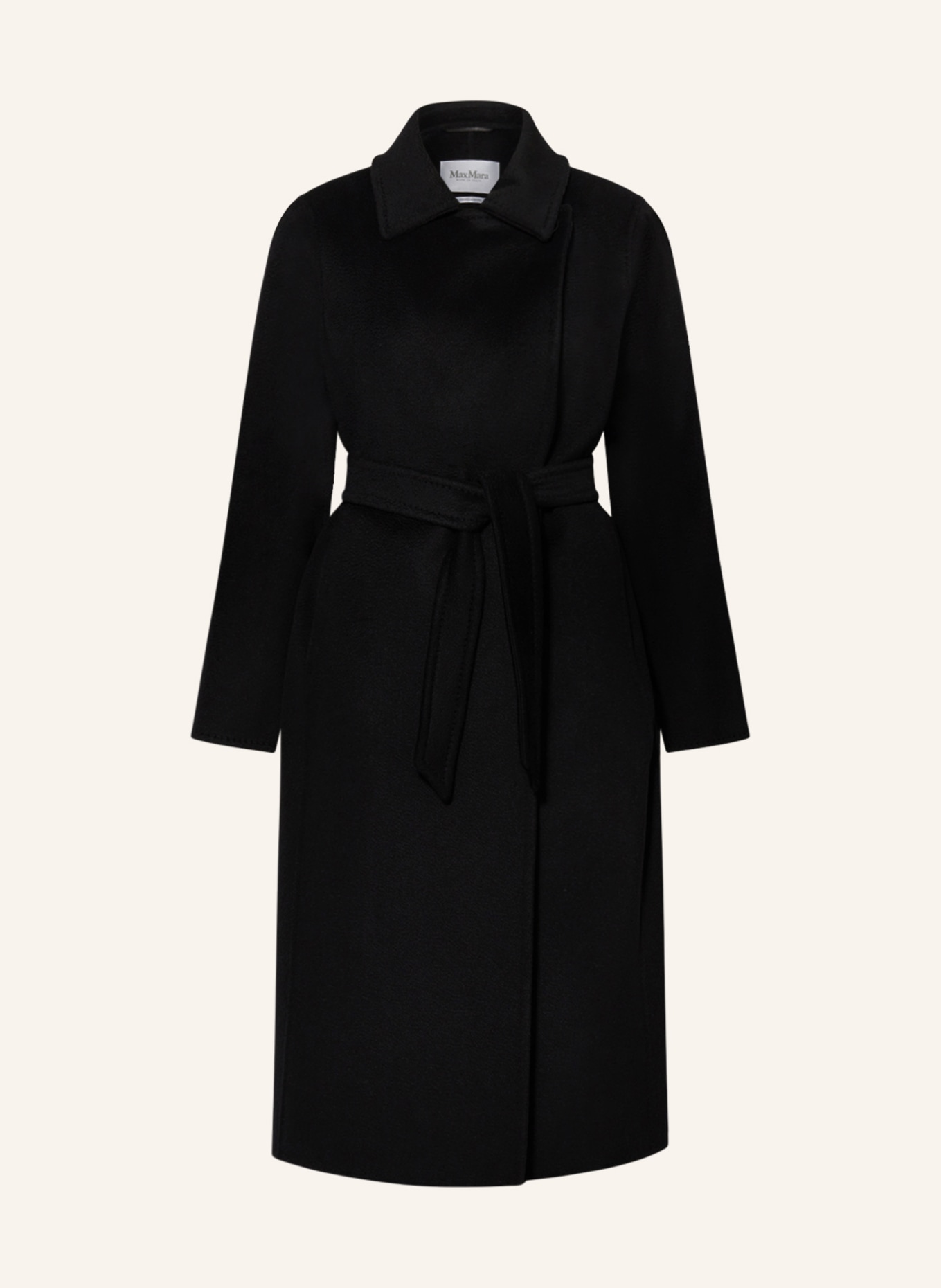 Max Mara Cashmere coat MANUELA, Color: BLACK (Image 1)