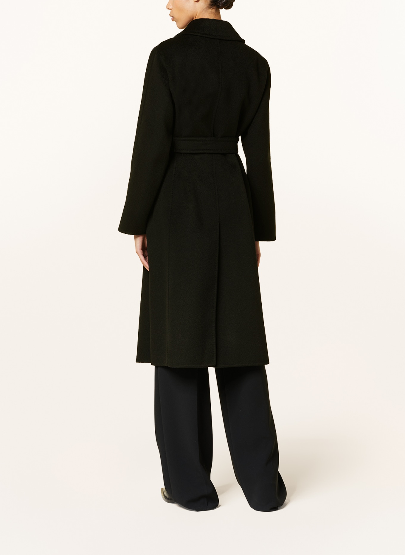Max Mara Cashmere coat MANUELA, Color: BLACK (Image 3)