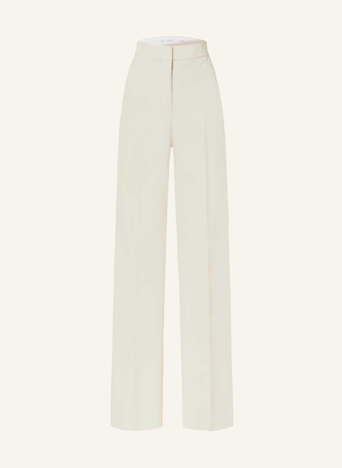 Max Mara Trousers GOLF, Color: CREAM (Image 1)