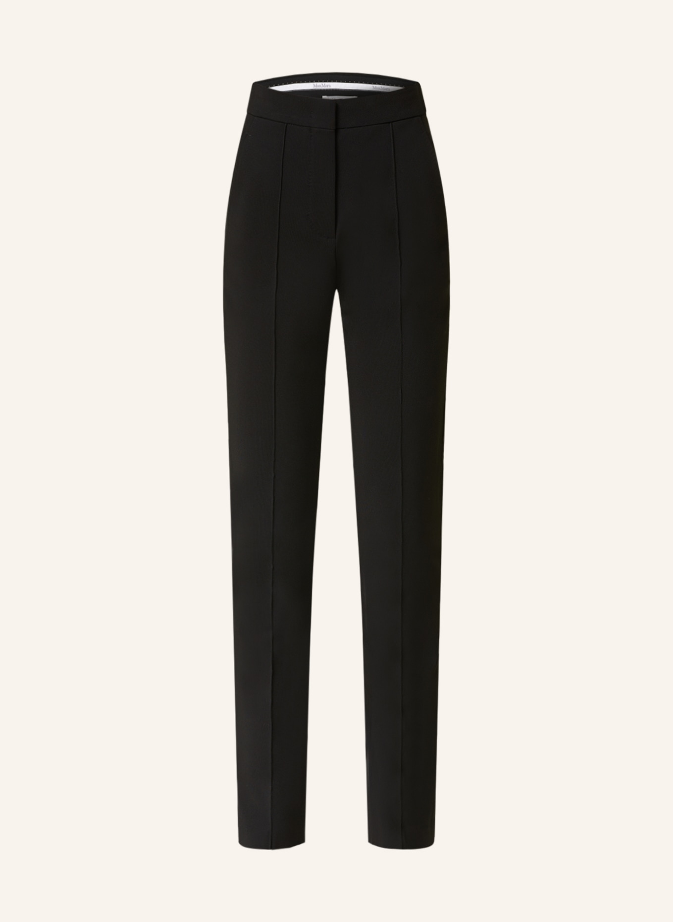 Max Mara Jersey pants LARI, Color: BLACK (Image 1)