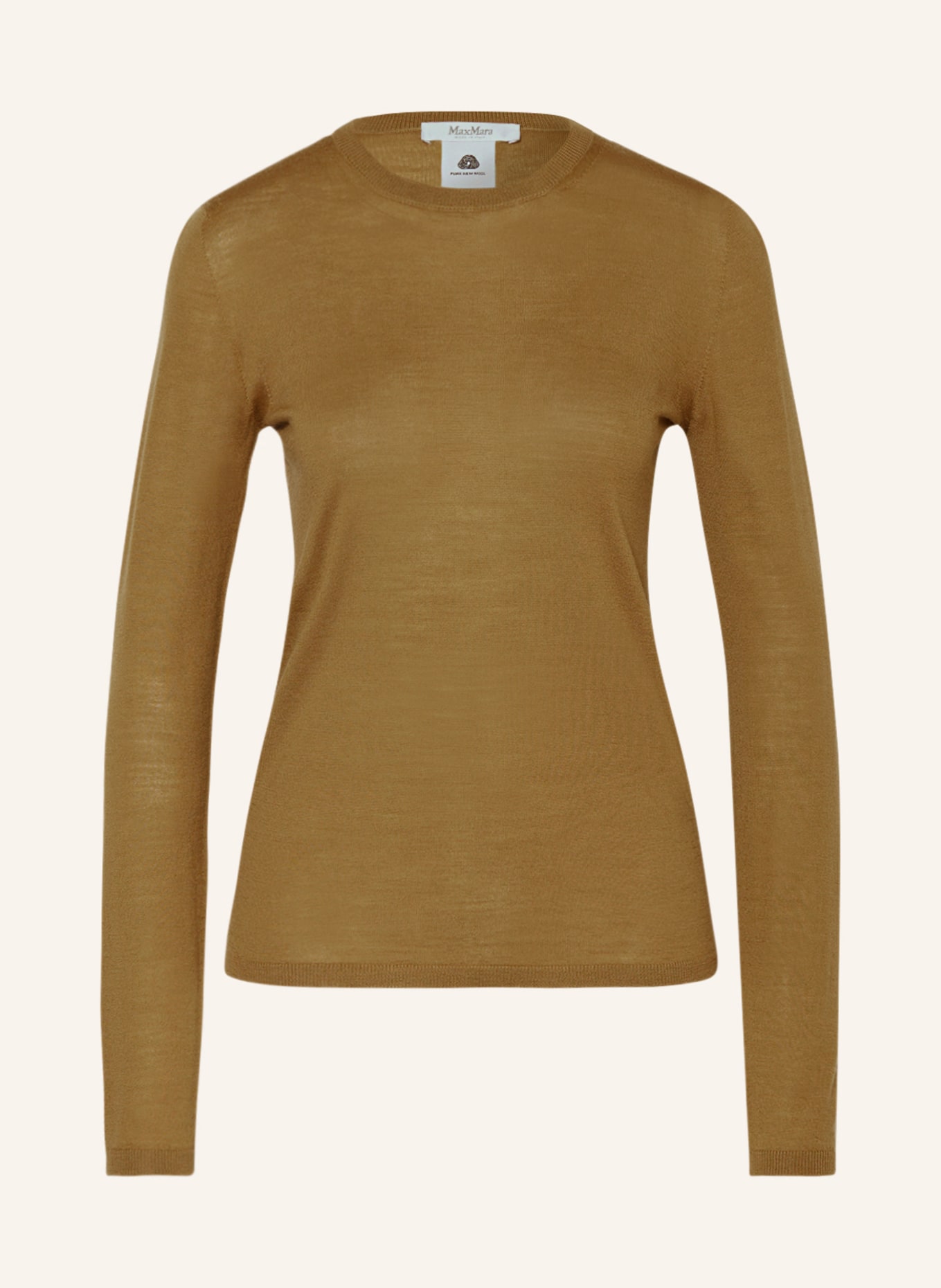Max Mara Sweater PESCO, Color: CAMEL (Image 1)