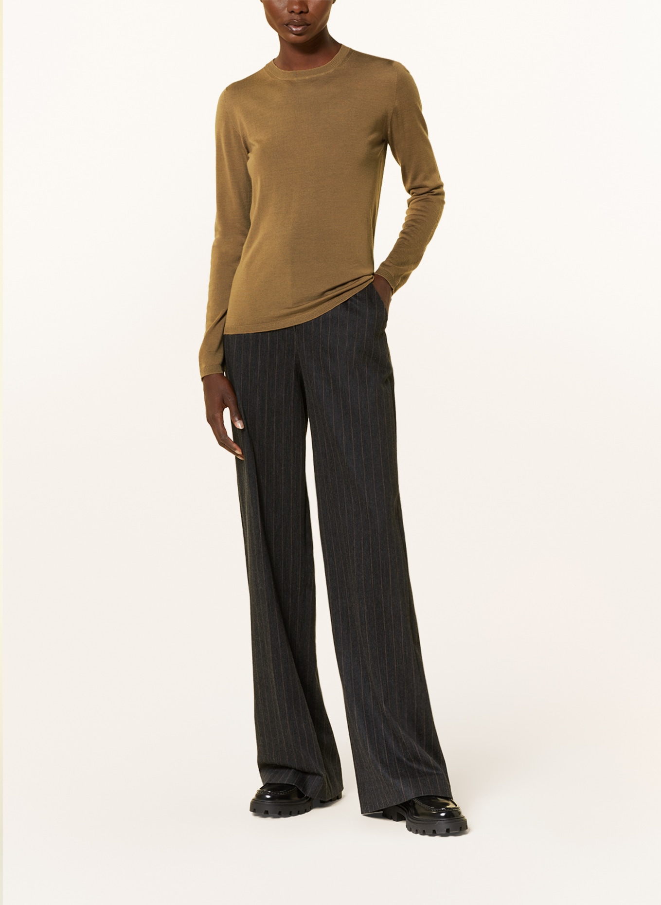 Max Mara Sweater PESCO, Color: CAMEL (Image 2)