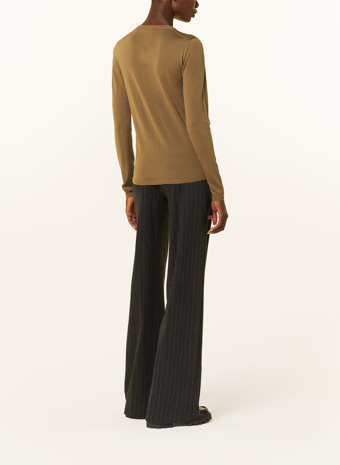 Max Mara Sweater PESCO, Color: CAMEL (Image 3)
