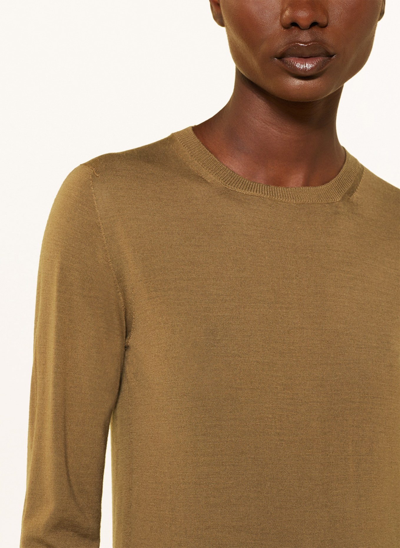 Max Mara Sweater PESCO, Color: CAMEL (Image 4)