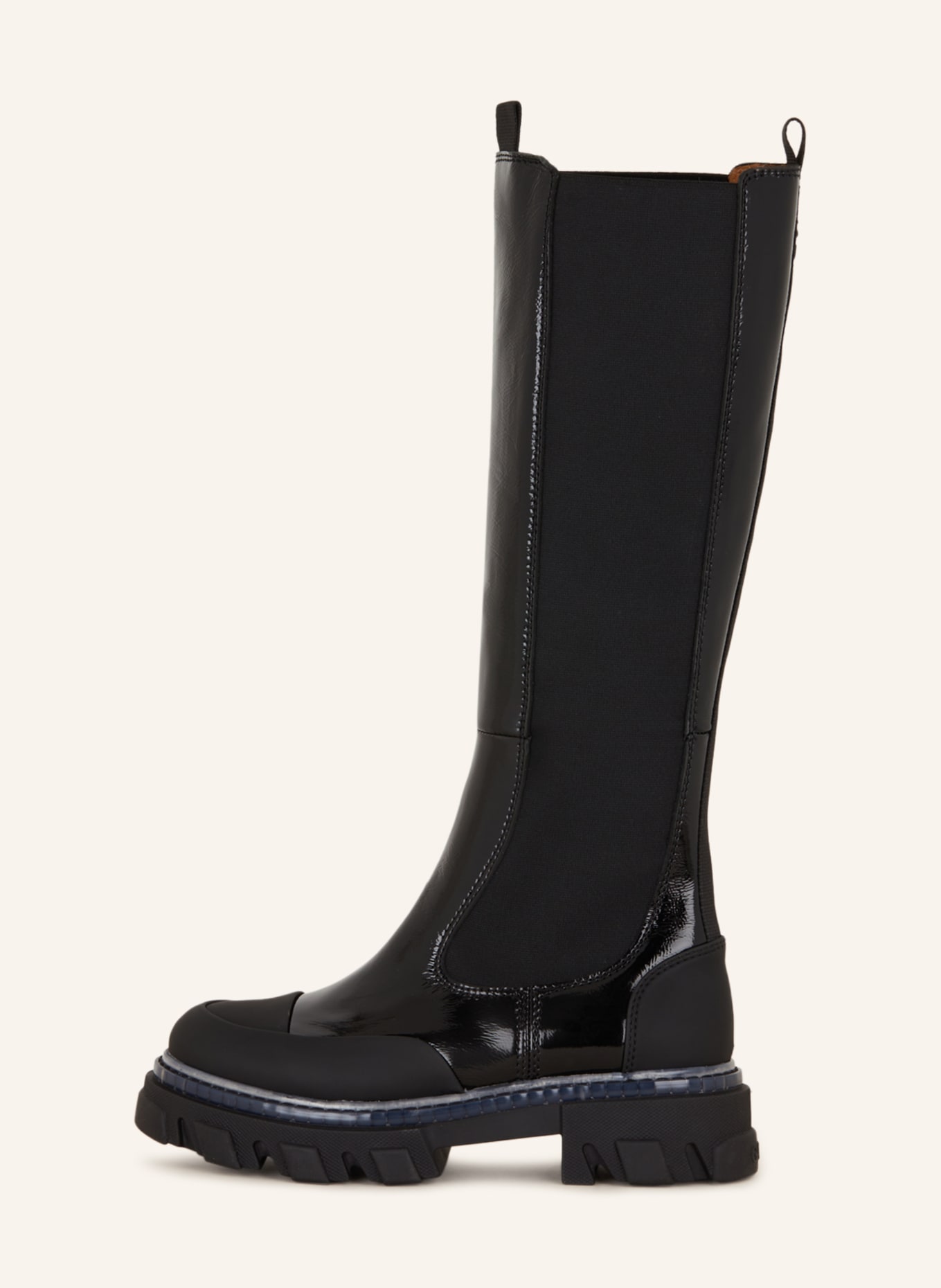 GANNI Chelsea boots, Color: BLACK (Image 4)