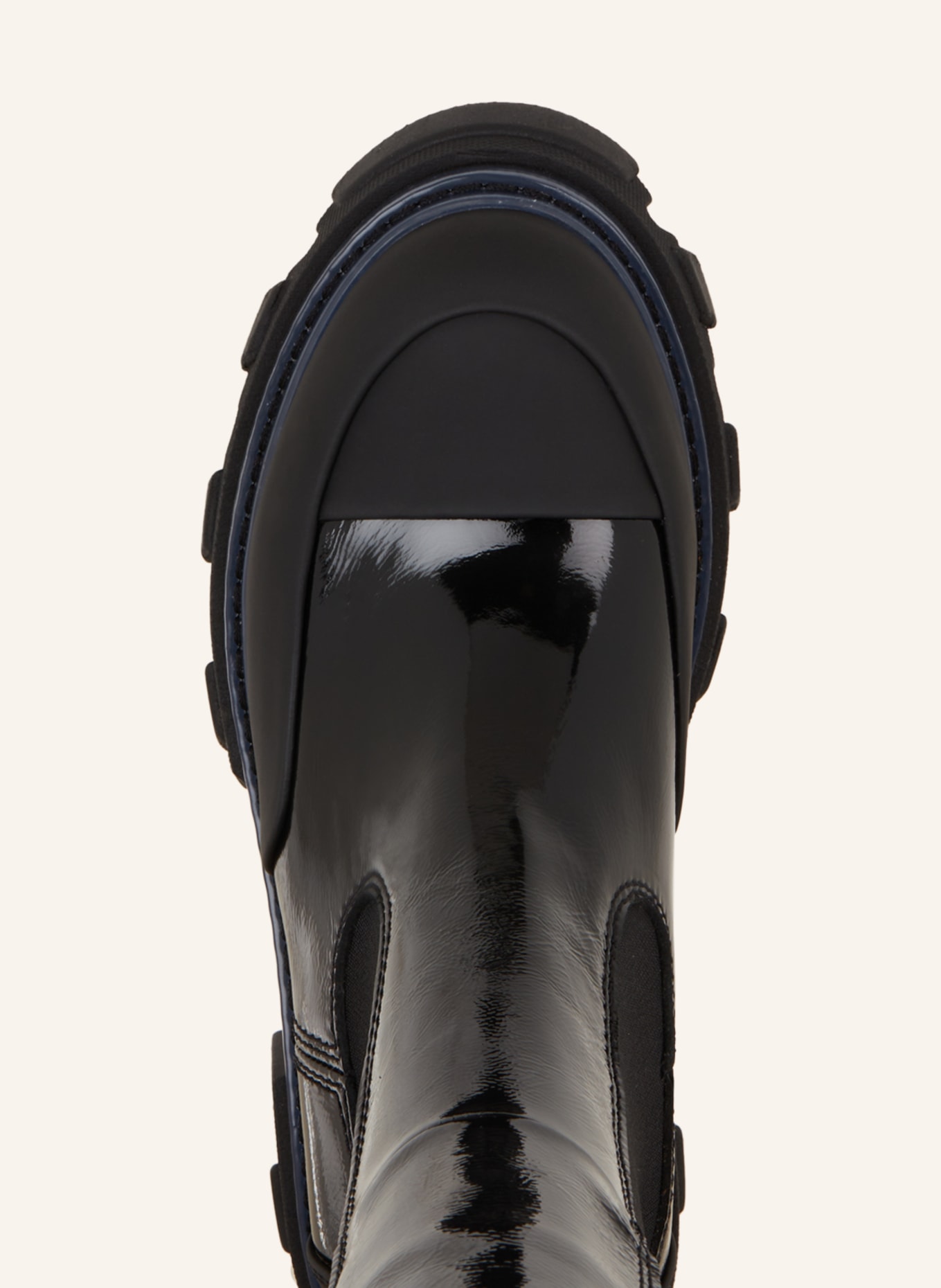 GANNI Chelsea-Boots, Farbe: SCHWARZ (Bild 5)