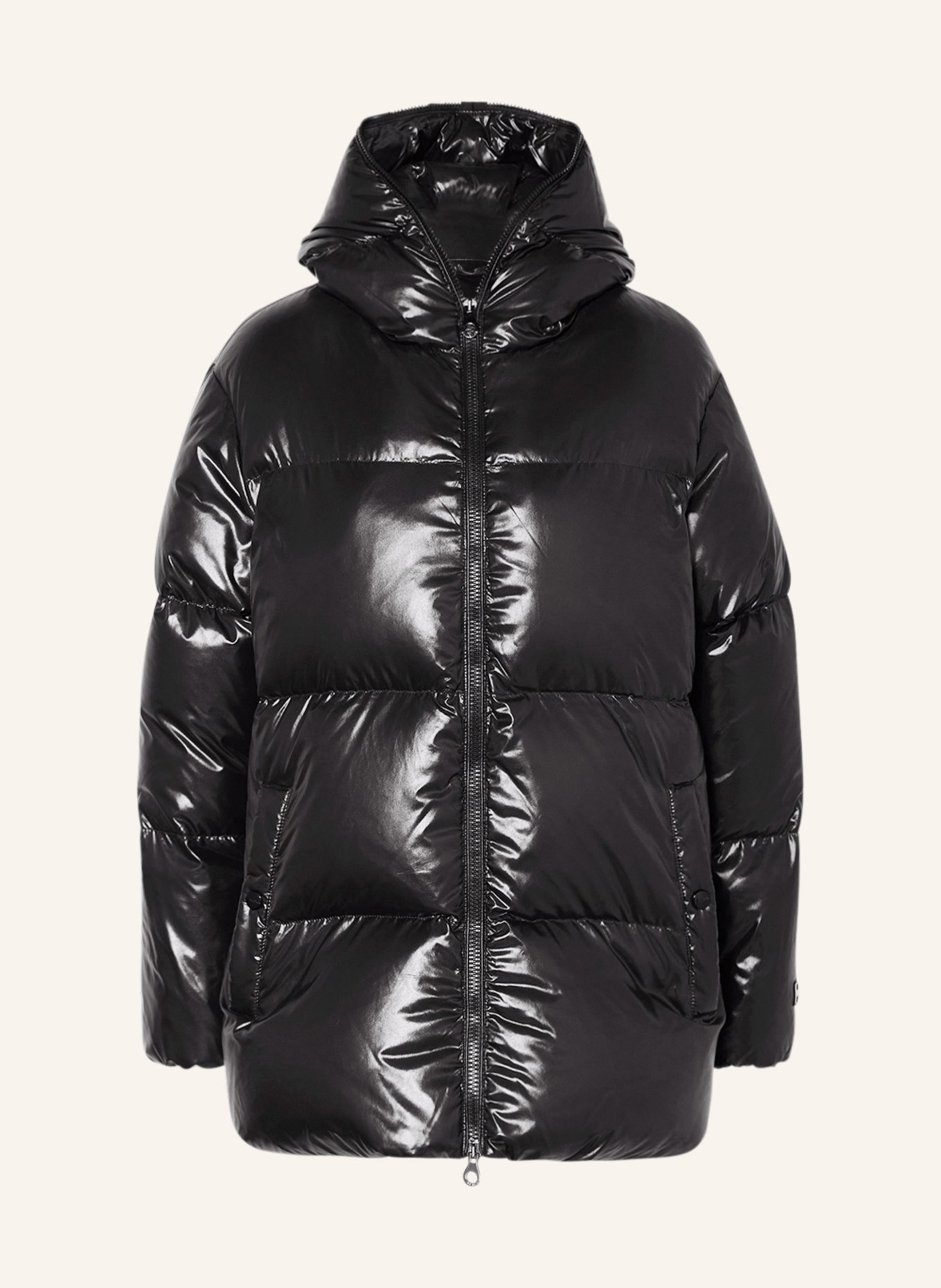DUVETICA Down jacket CALLIA, Color: BLACK (Image 1)