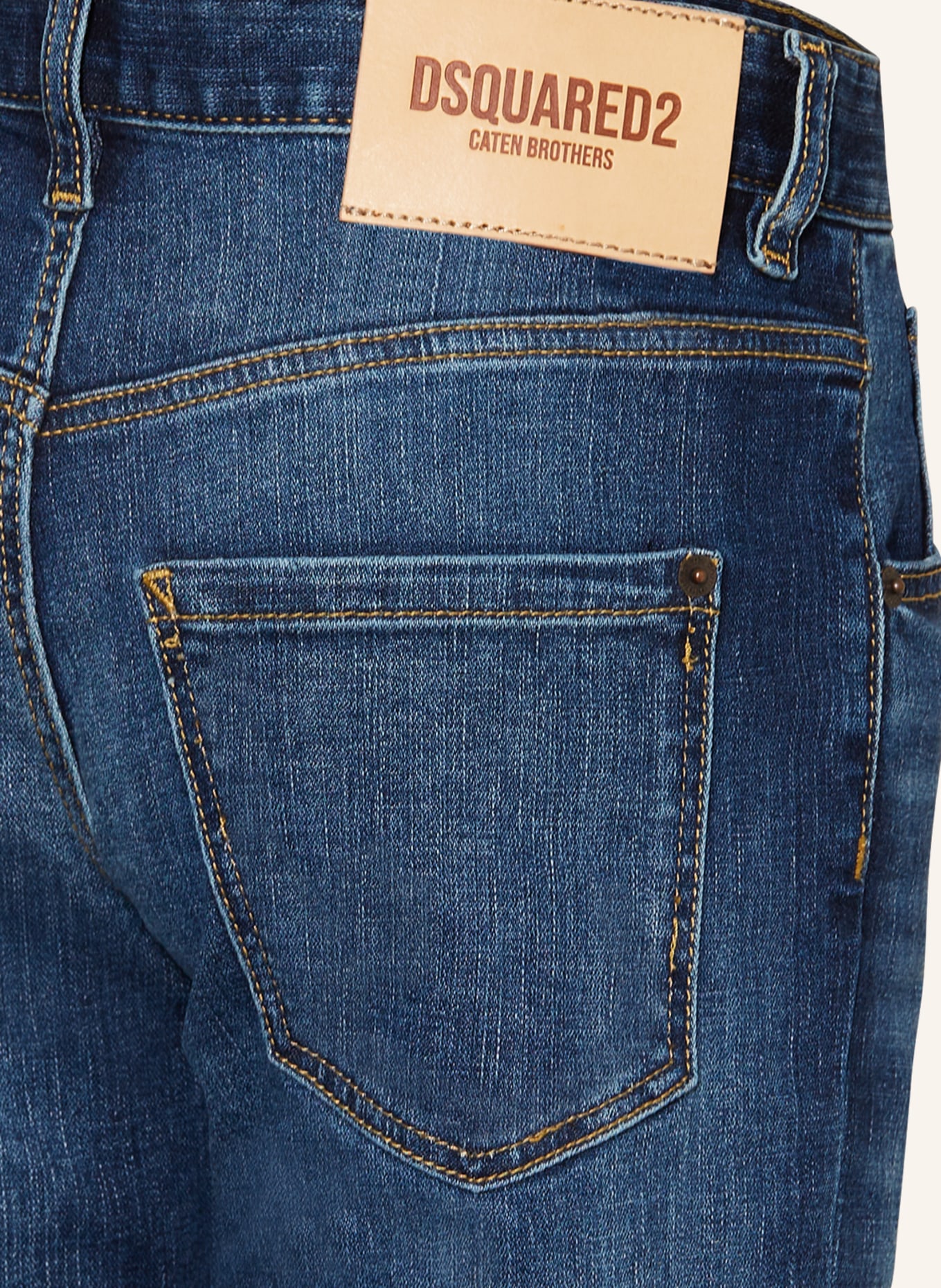 DSQUARED2 Jeans STANISLAV, Farbe: BLAU (Bild 3)