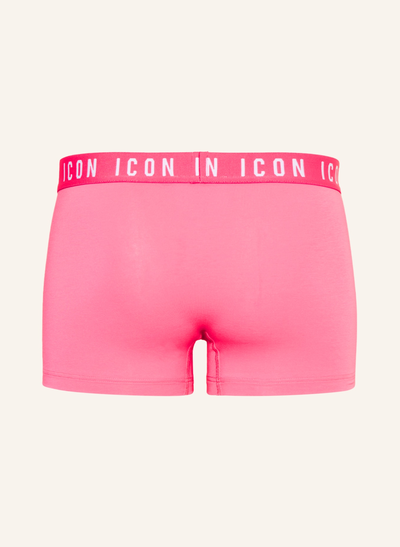 DSQUARED2 Boxer shorts BE ICON, Color: PINK (Image 2)